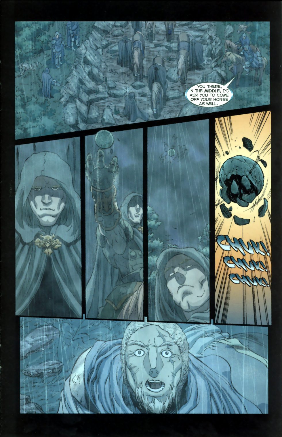 Read online Warlands comic -  Issue #3 - 11