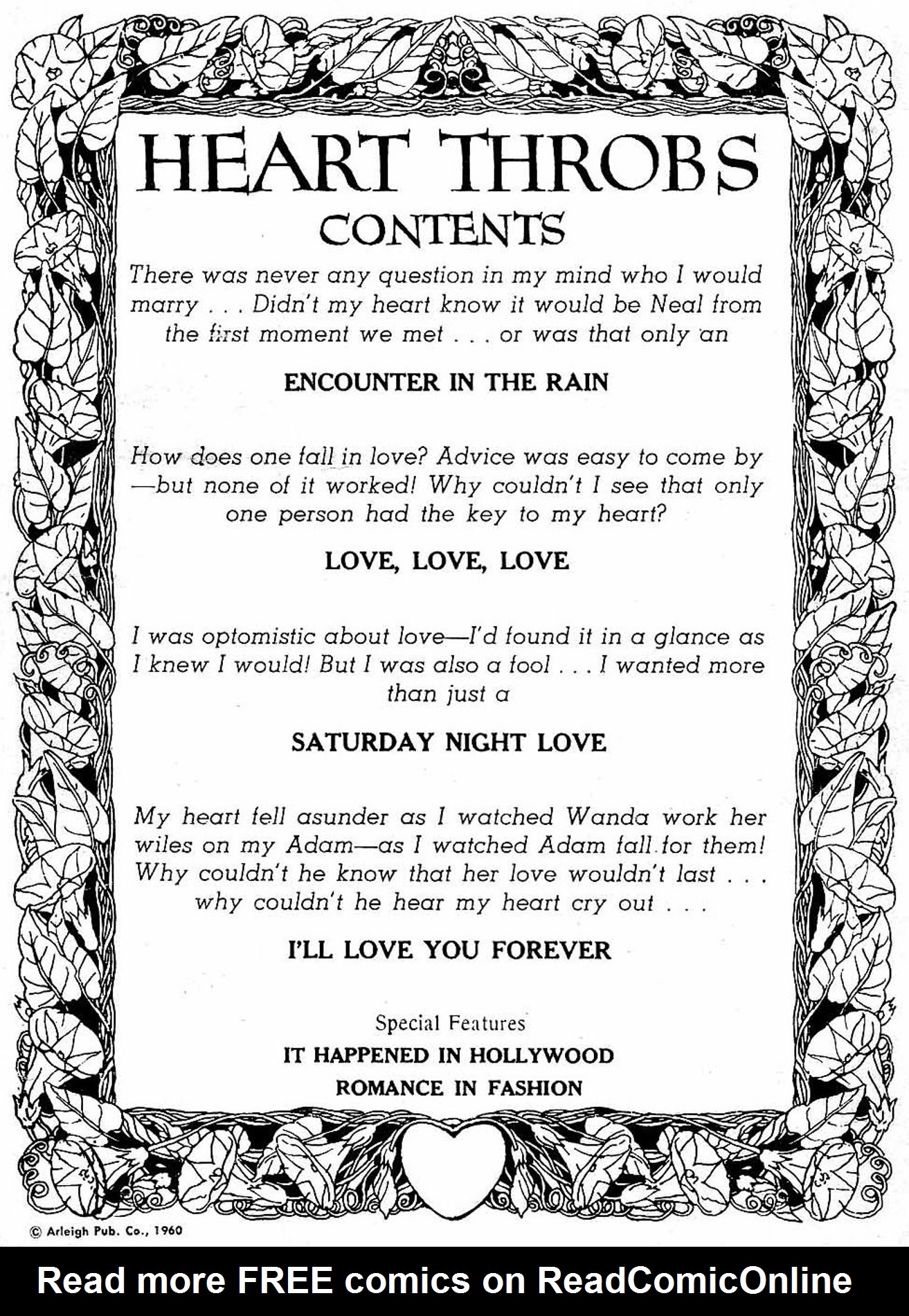 Read online Heart Throbs comic -  Issue #66 - 2