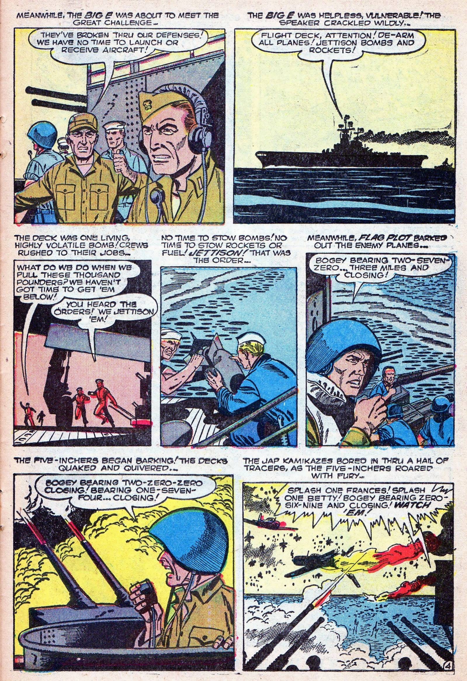 Read online Navy Combat comic -  Issue #4 - 23