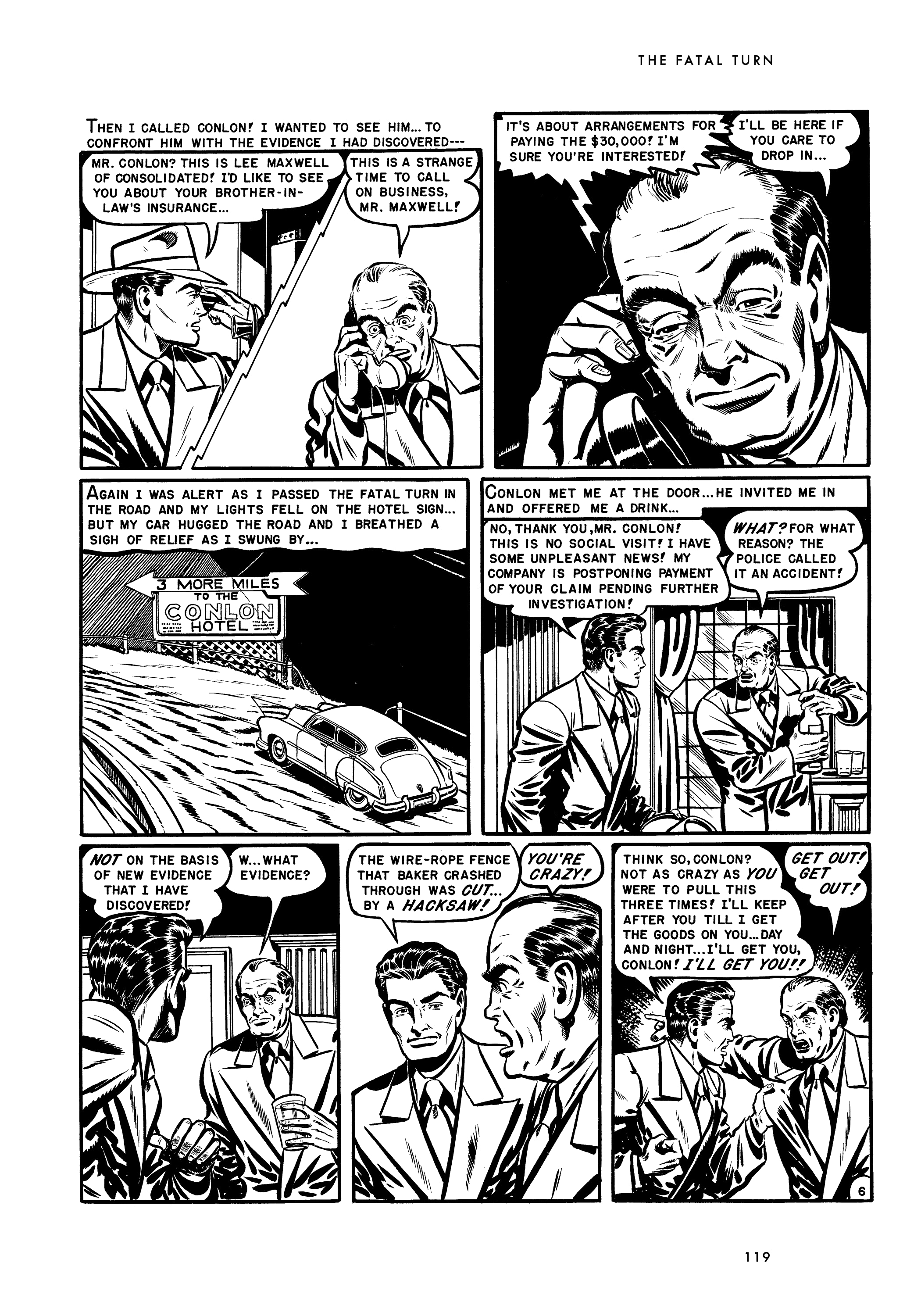 Read online Terror Train and Other Stories comic -  Issue # TPB (Part 2) - 45