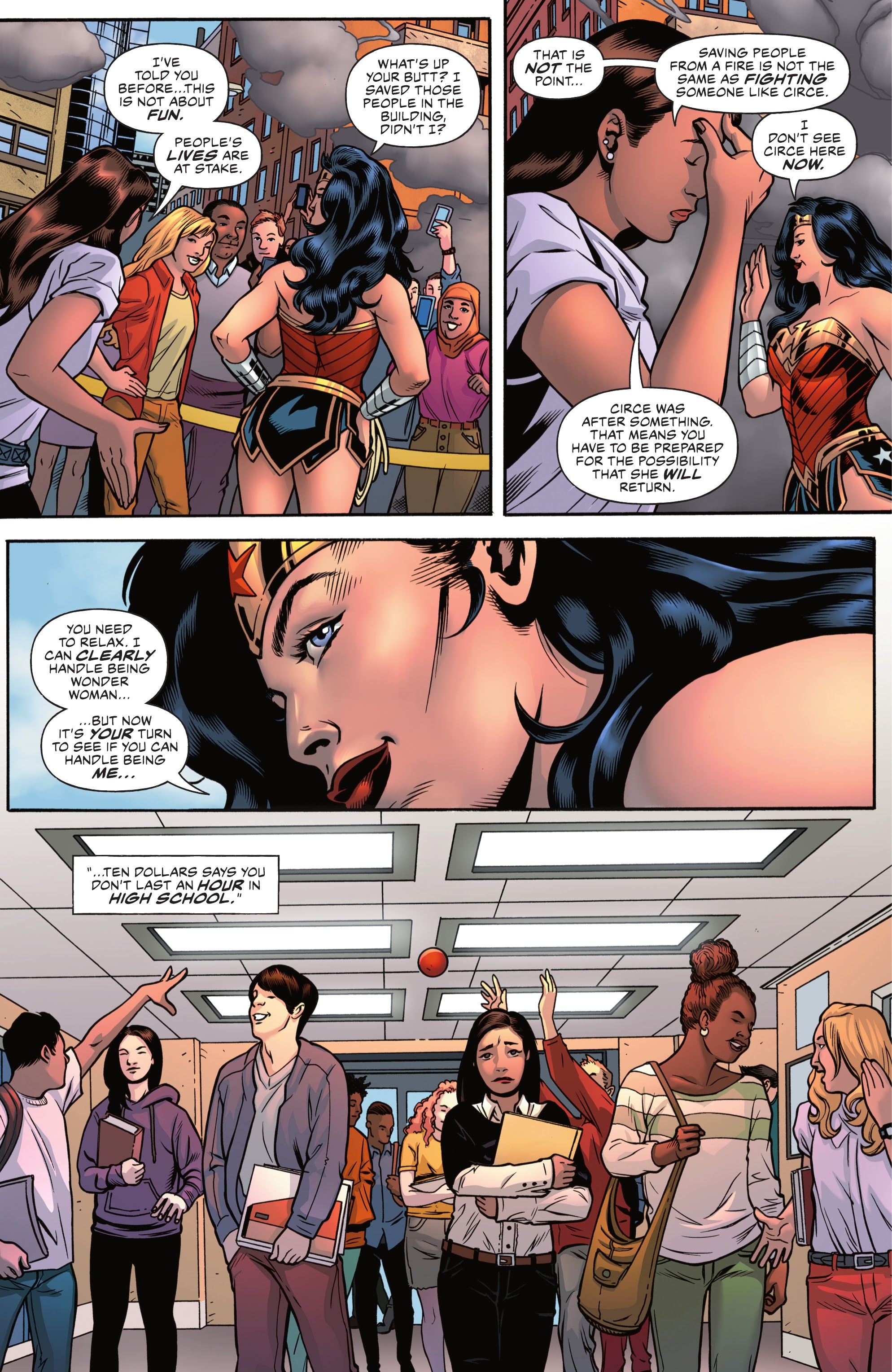 Read online Sensational Wonder Woman Special comic -  Issue # TPB - 62