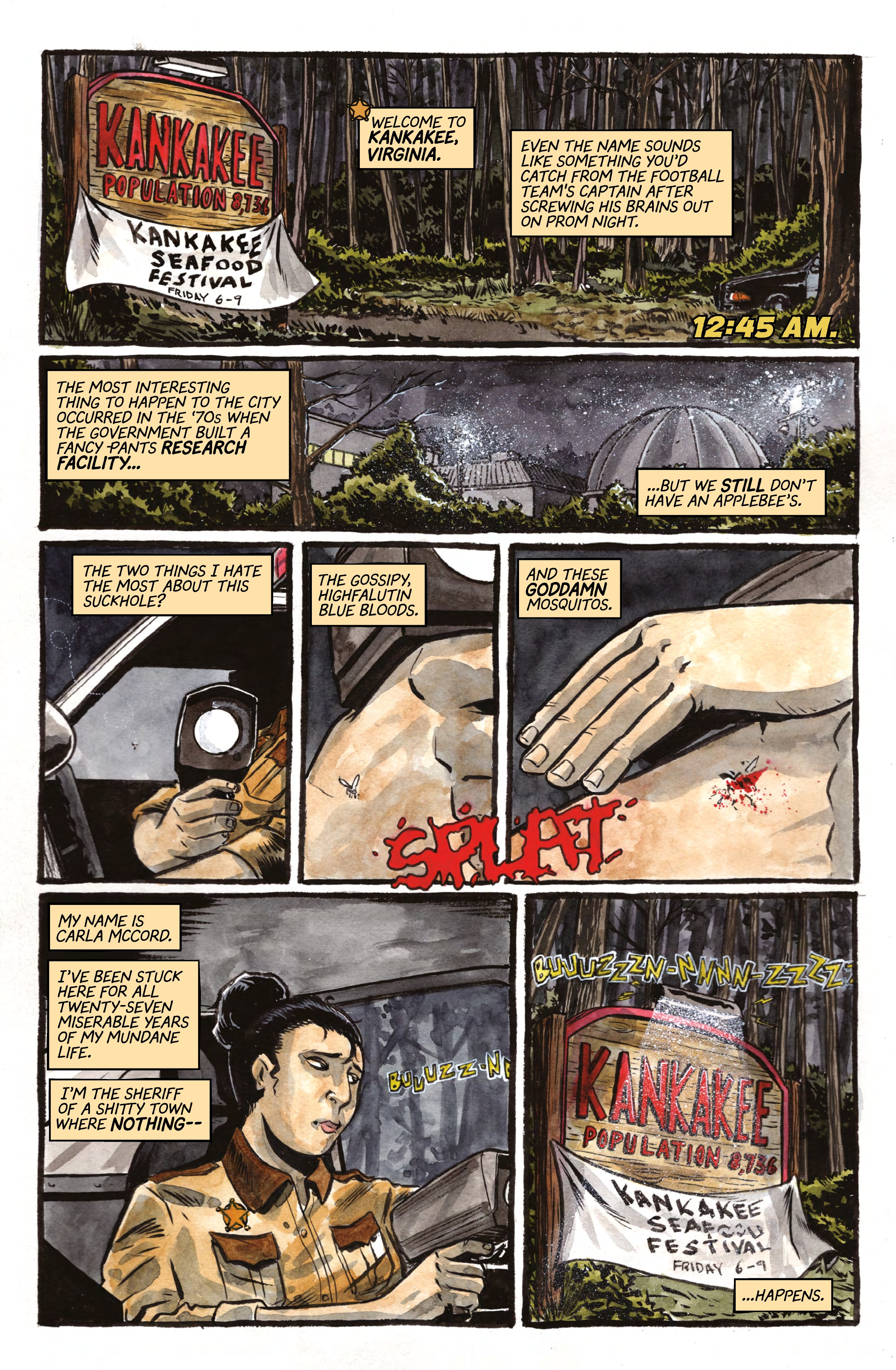 Read online The Devil That Wears My Face comic -  Issue #2 - 27