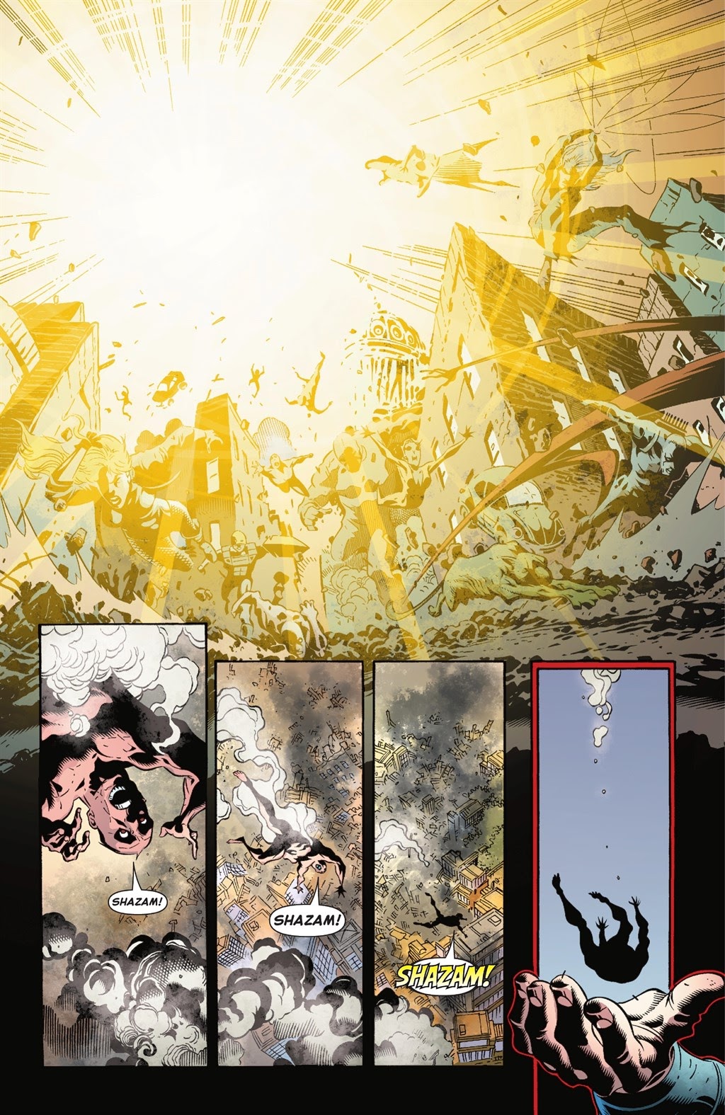 Read online Black Adam: Rise and Fall of an Empire comic -  Issue # TPB (Part 3) - 99