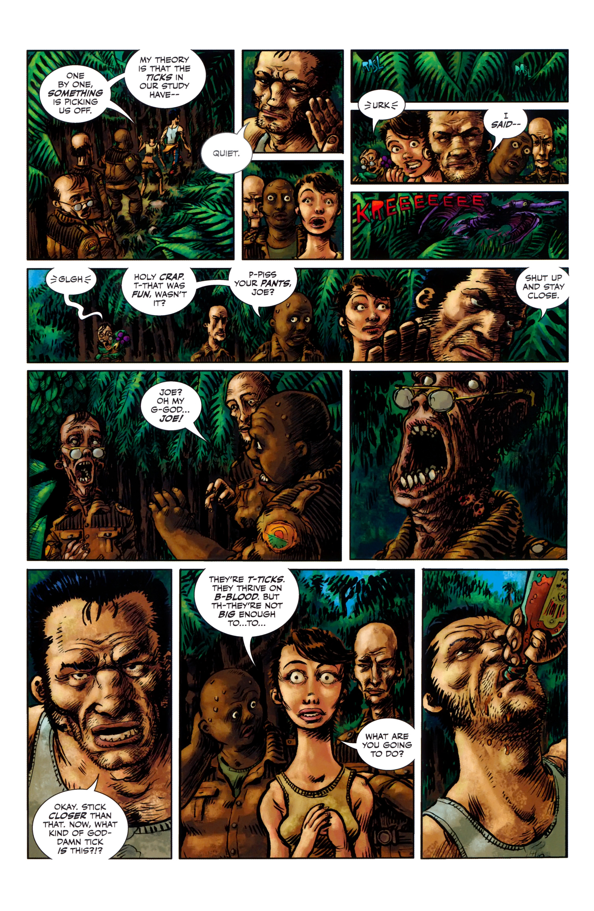 Read online Fear Agent comic -  Issue #28 - 31