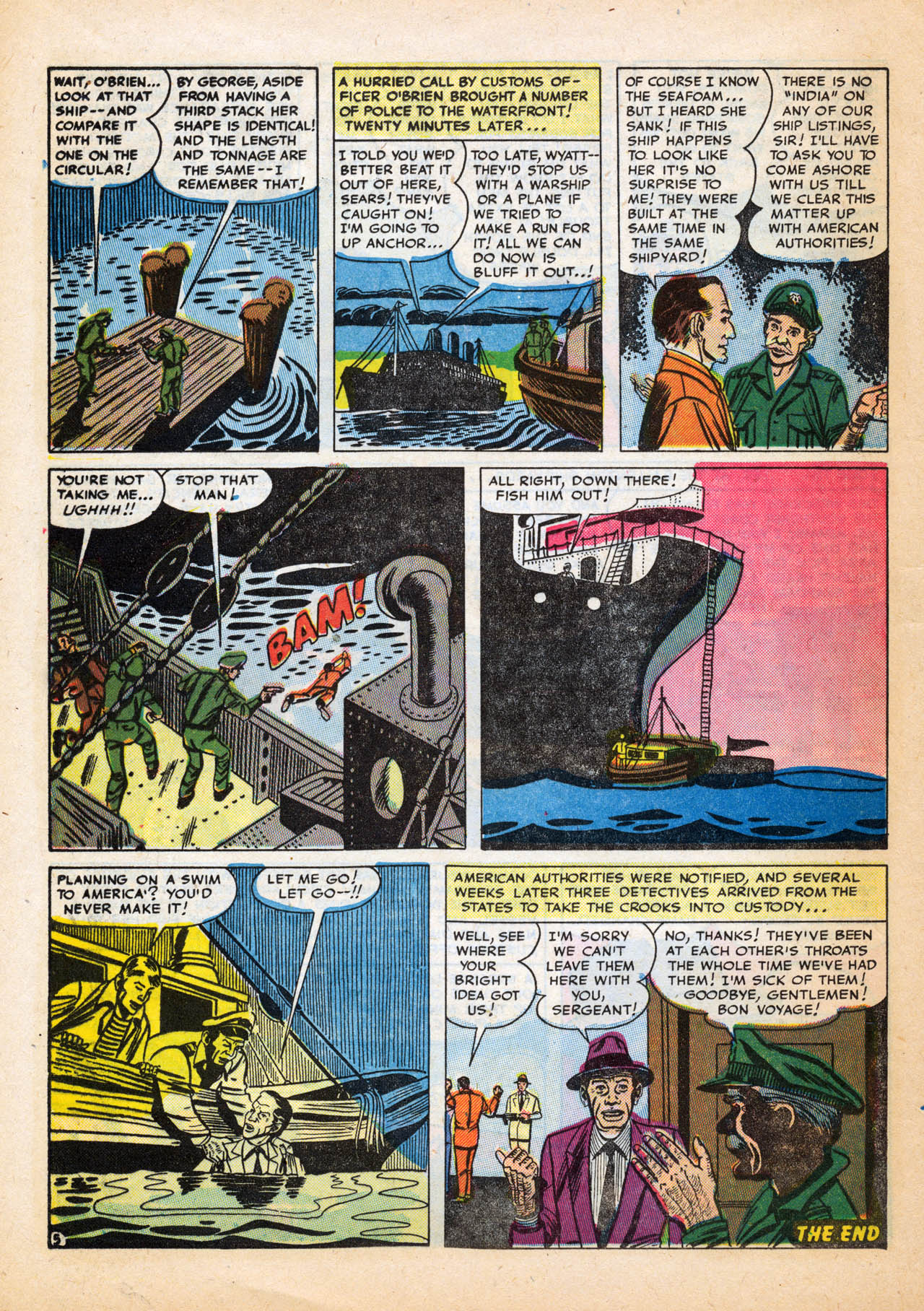 Read online Justice (1947) comic -  Issue #29 - 16