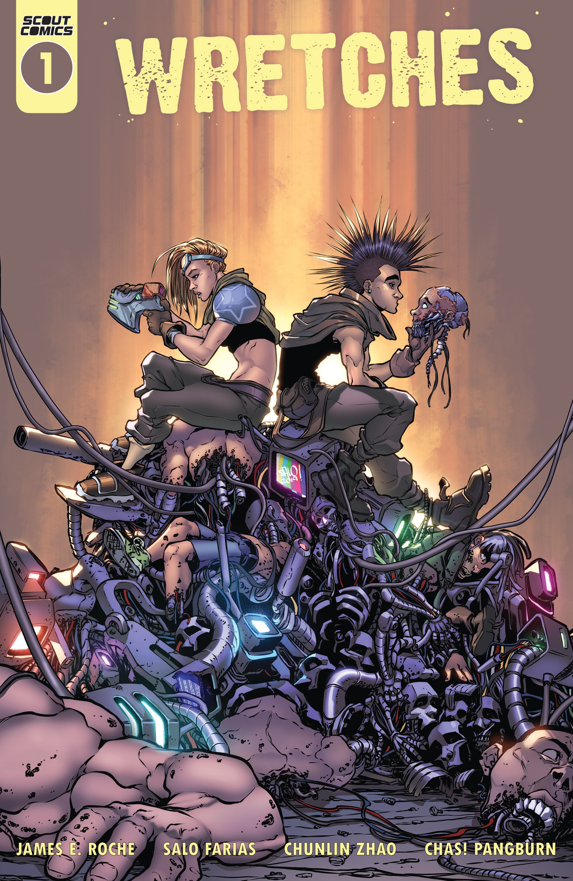 Read online Wretches comic -  Issue #1 - 1