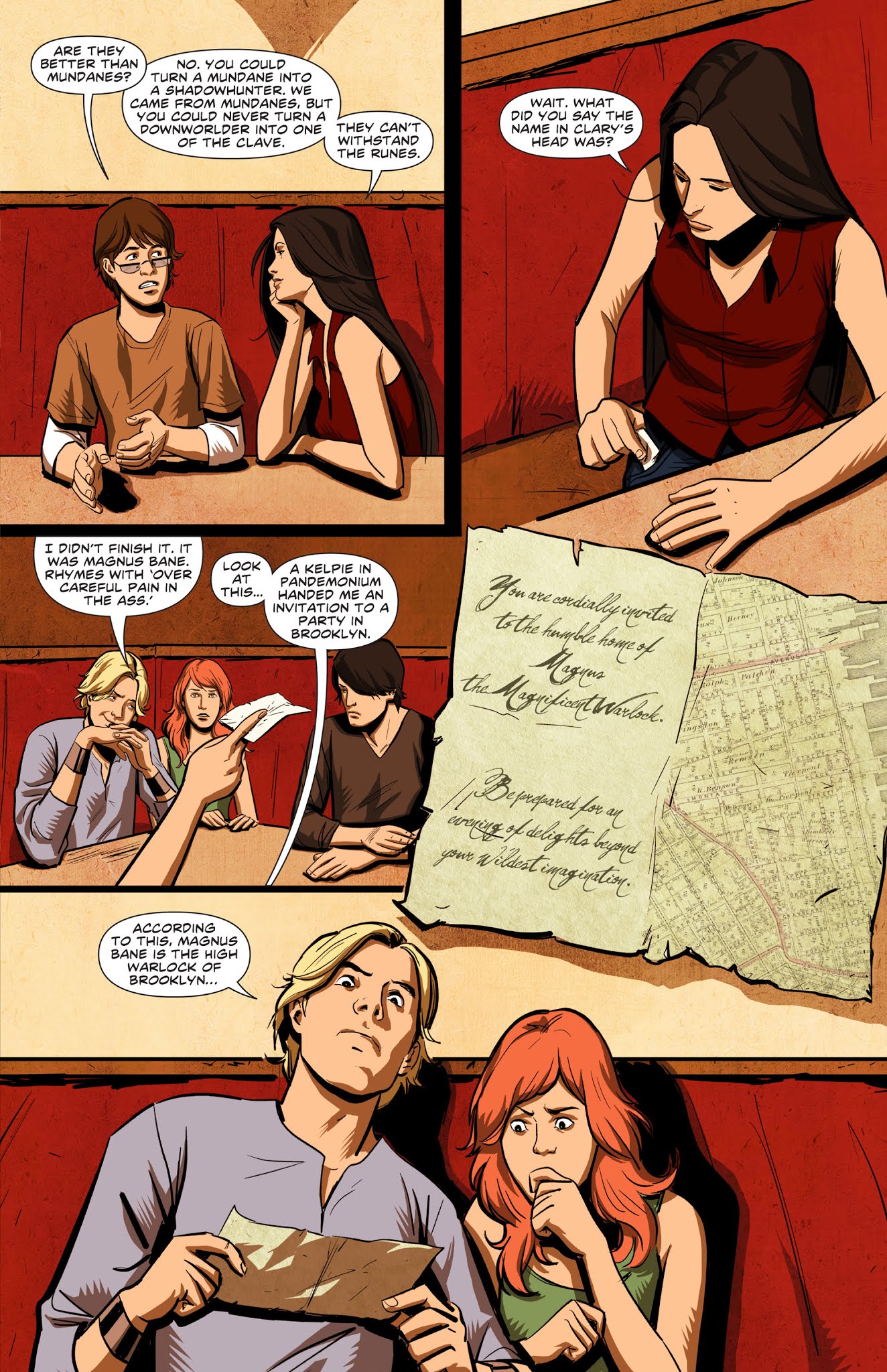 Read online The Mortal Instruments: City of Bones comic -  Issue #5 - 5