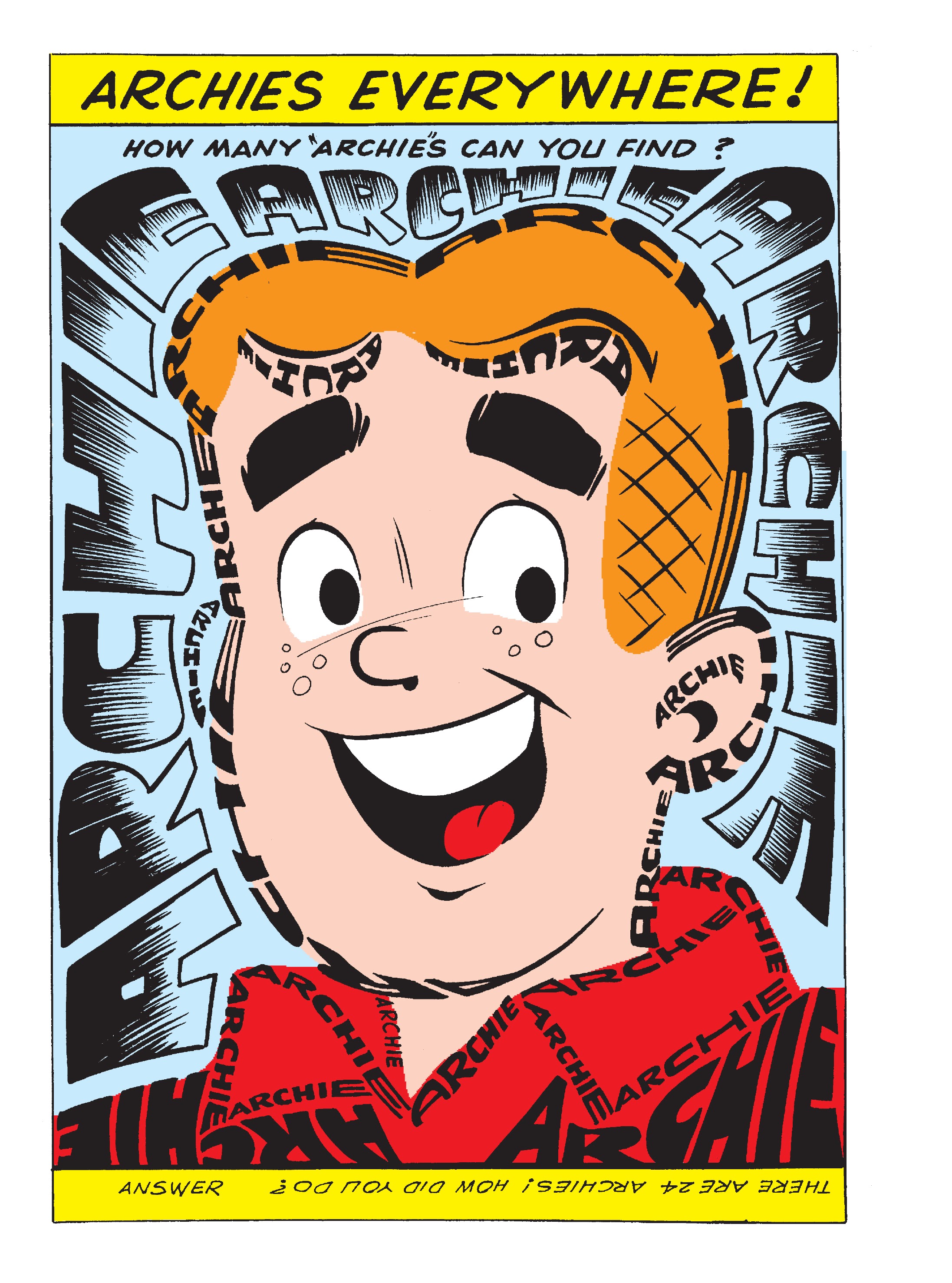 Read online Archie's Double Digest Magazine comic -  Issue #286 - 168