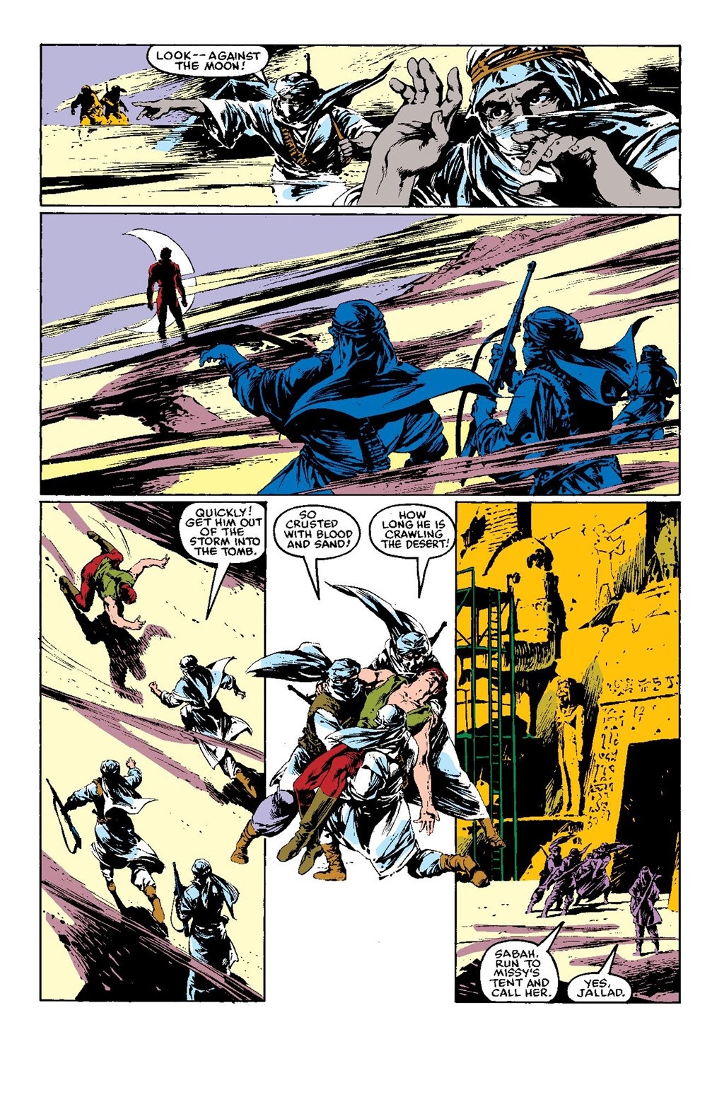 Read online Moon Knight Epic Collection comic -  Issue # TPB 4 (Part 1) - 30
