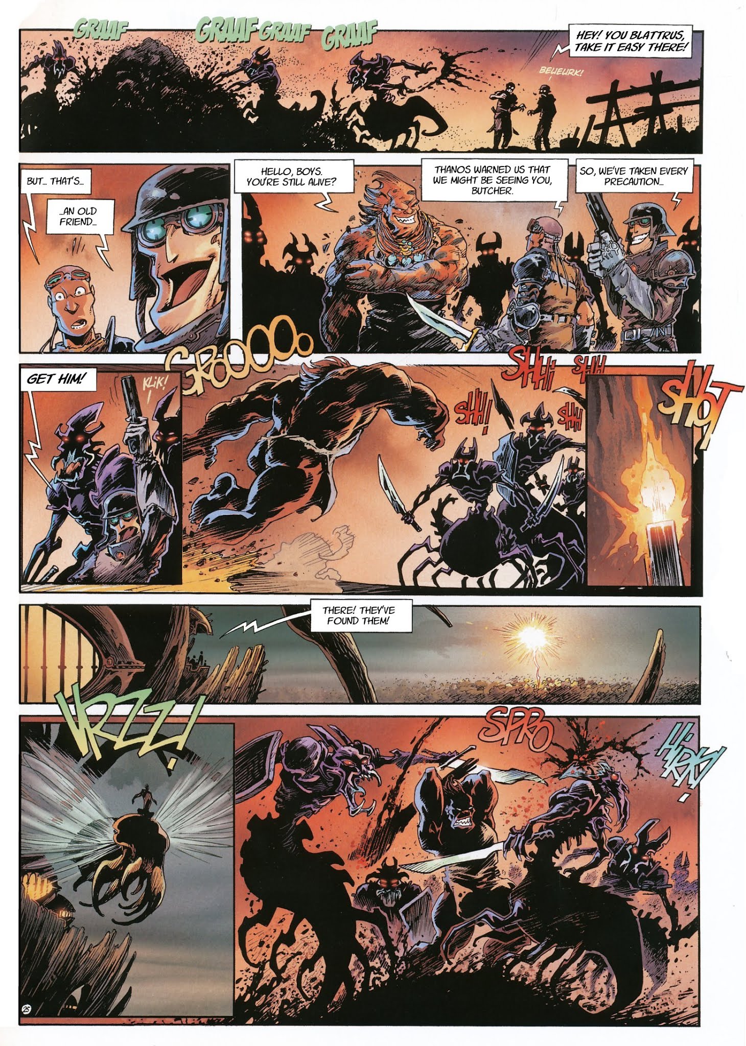 Read online Lanfeust Of The Stars comic -  Issue #7 - 29