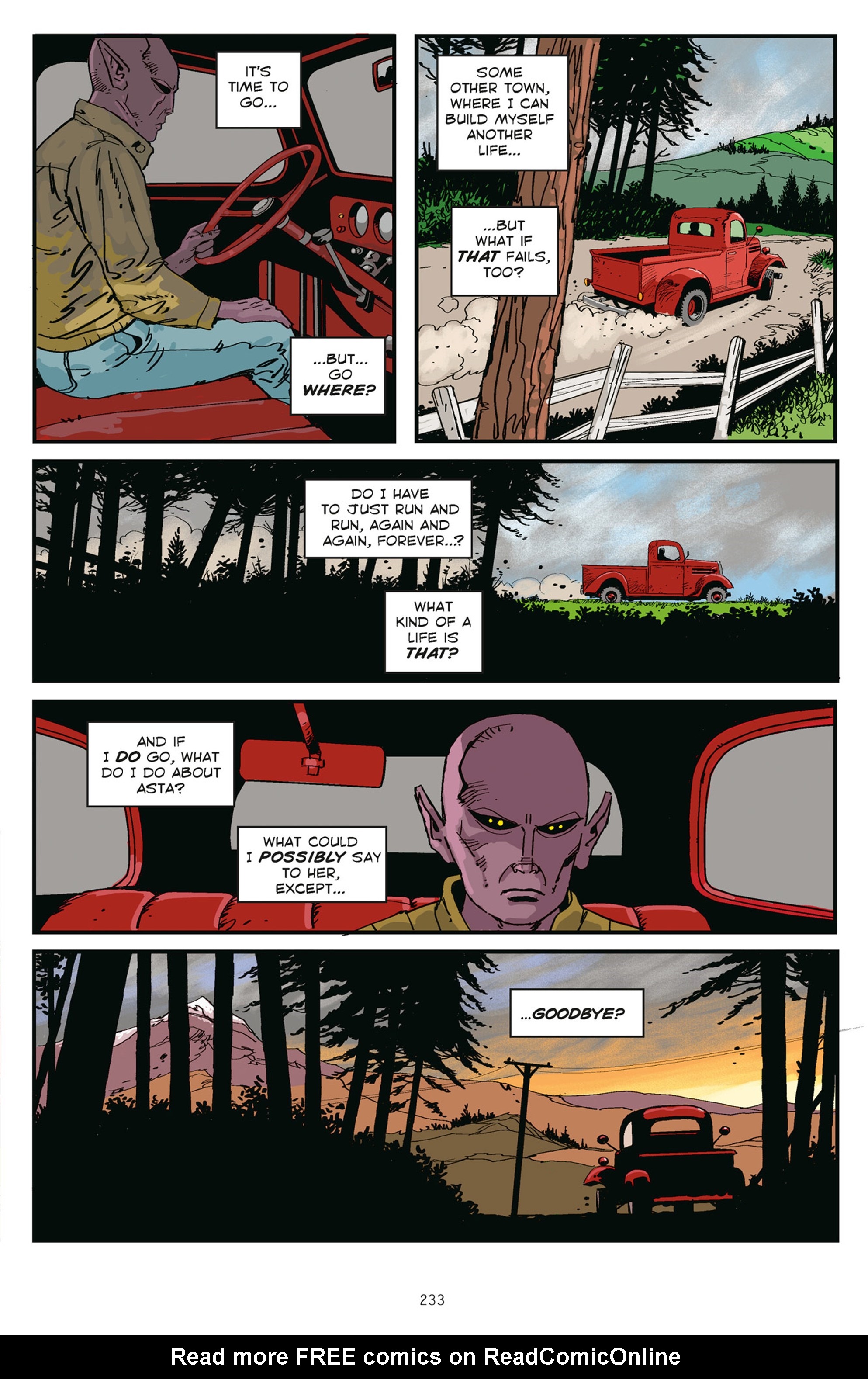 Read online Resident Alien Omnibus comic -  Issue # TPB 2 (Part 3) - 34