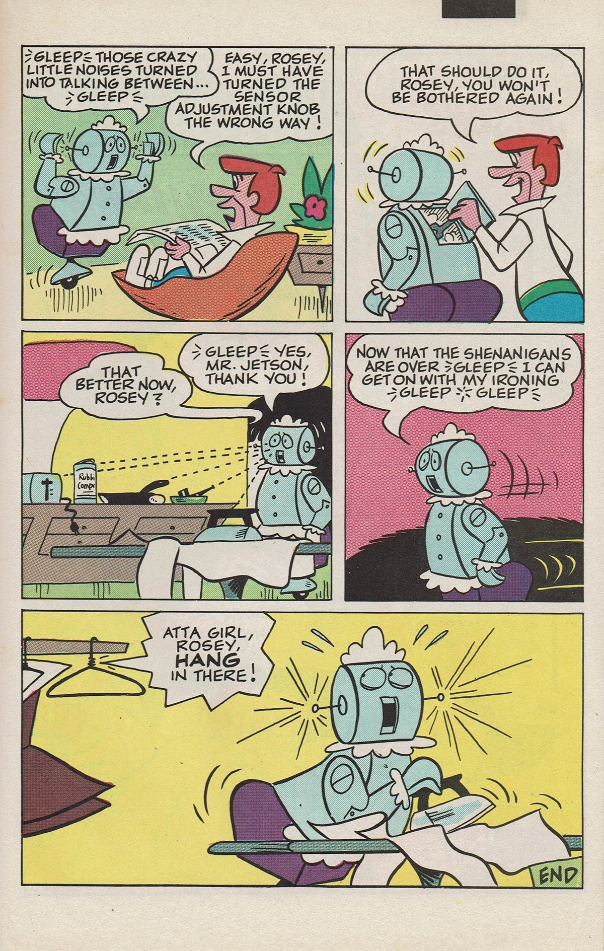 Read online Jetsons Giant Size comic -  Issue #3 - 36