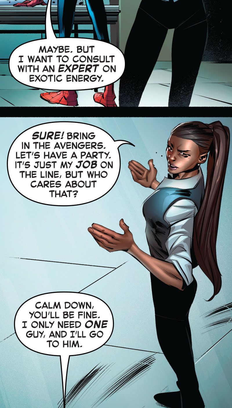 Read online Spider-Man Unlimited Infinity Comic comic -  Issue #2 - 7