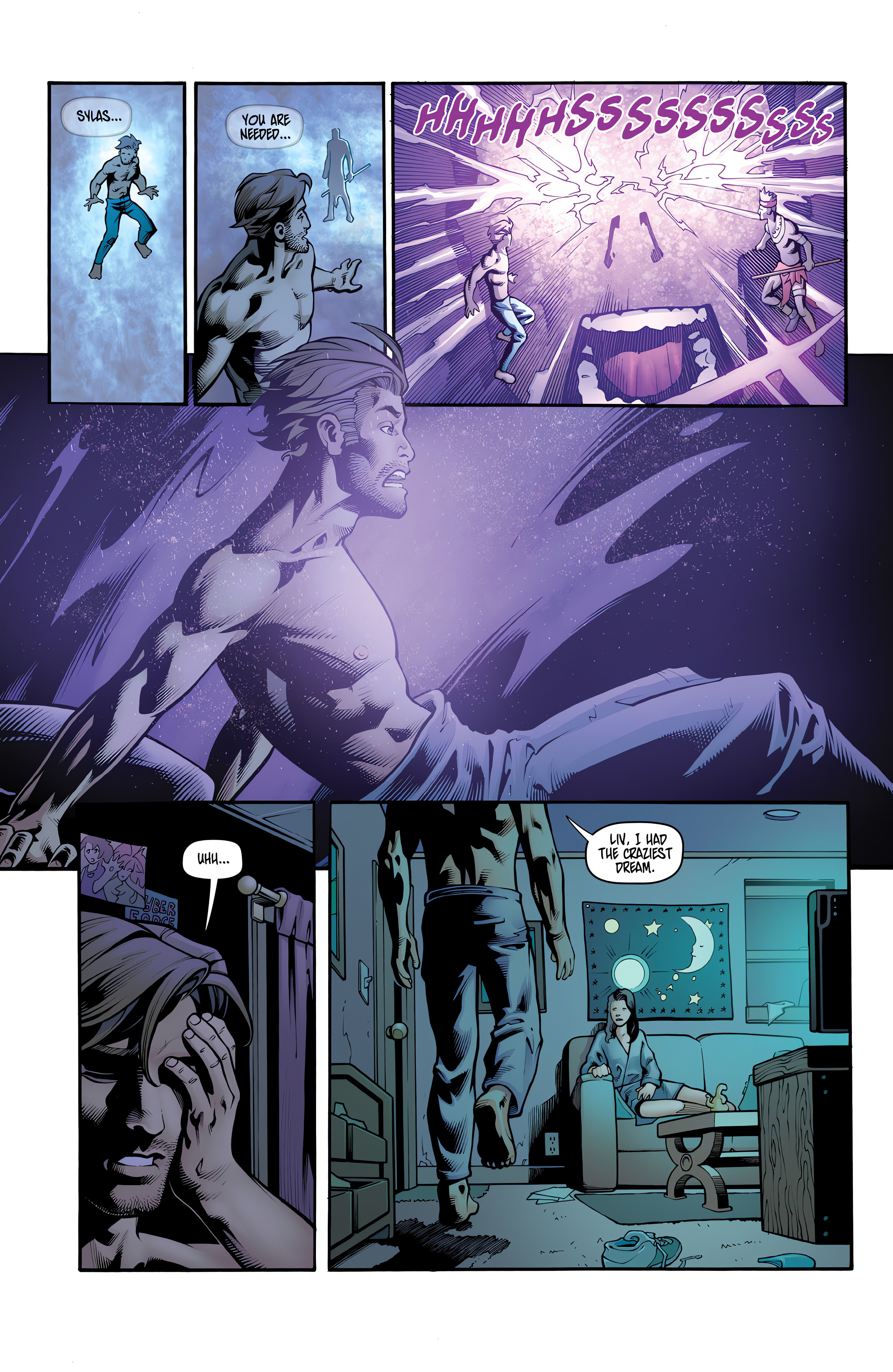 Read online Syphon (2023) comic -  Issue #1 - 19