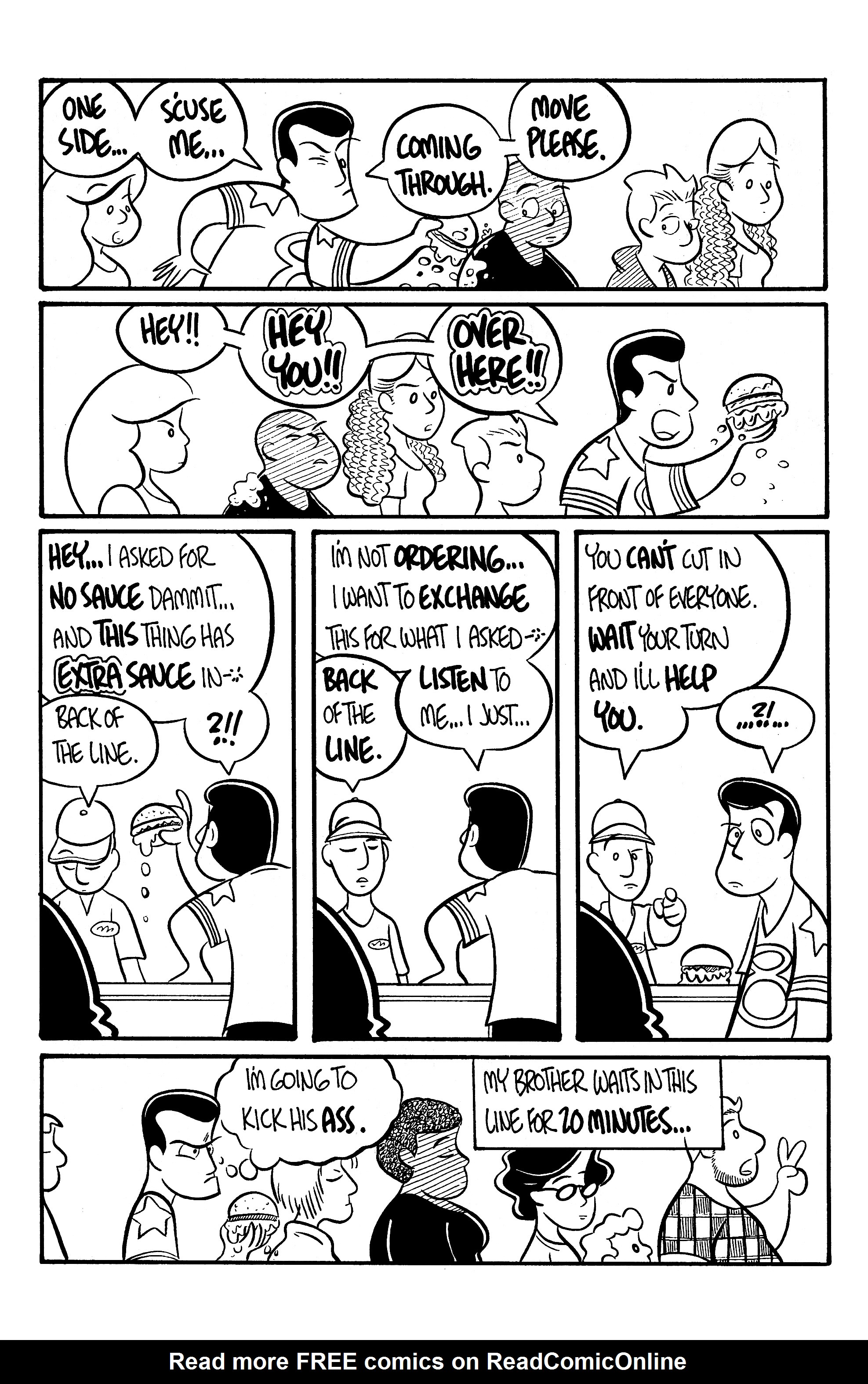 Read online True Story Swear To God (2000) comic -  Issue #2 - 14