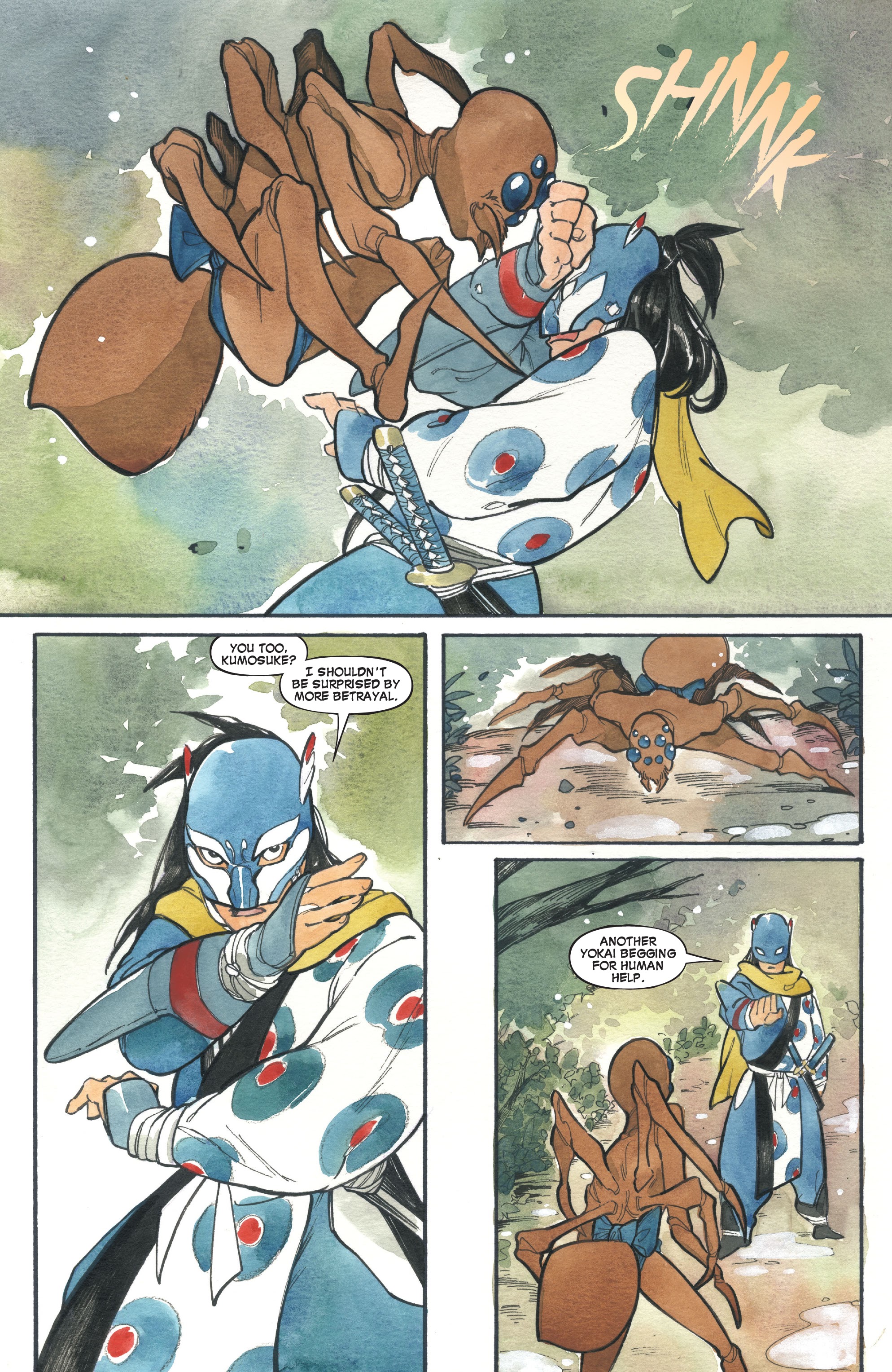 Read online Demon Wars: Shield of Justice comic -  Issue # Full - 24