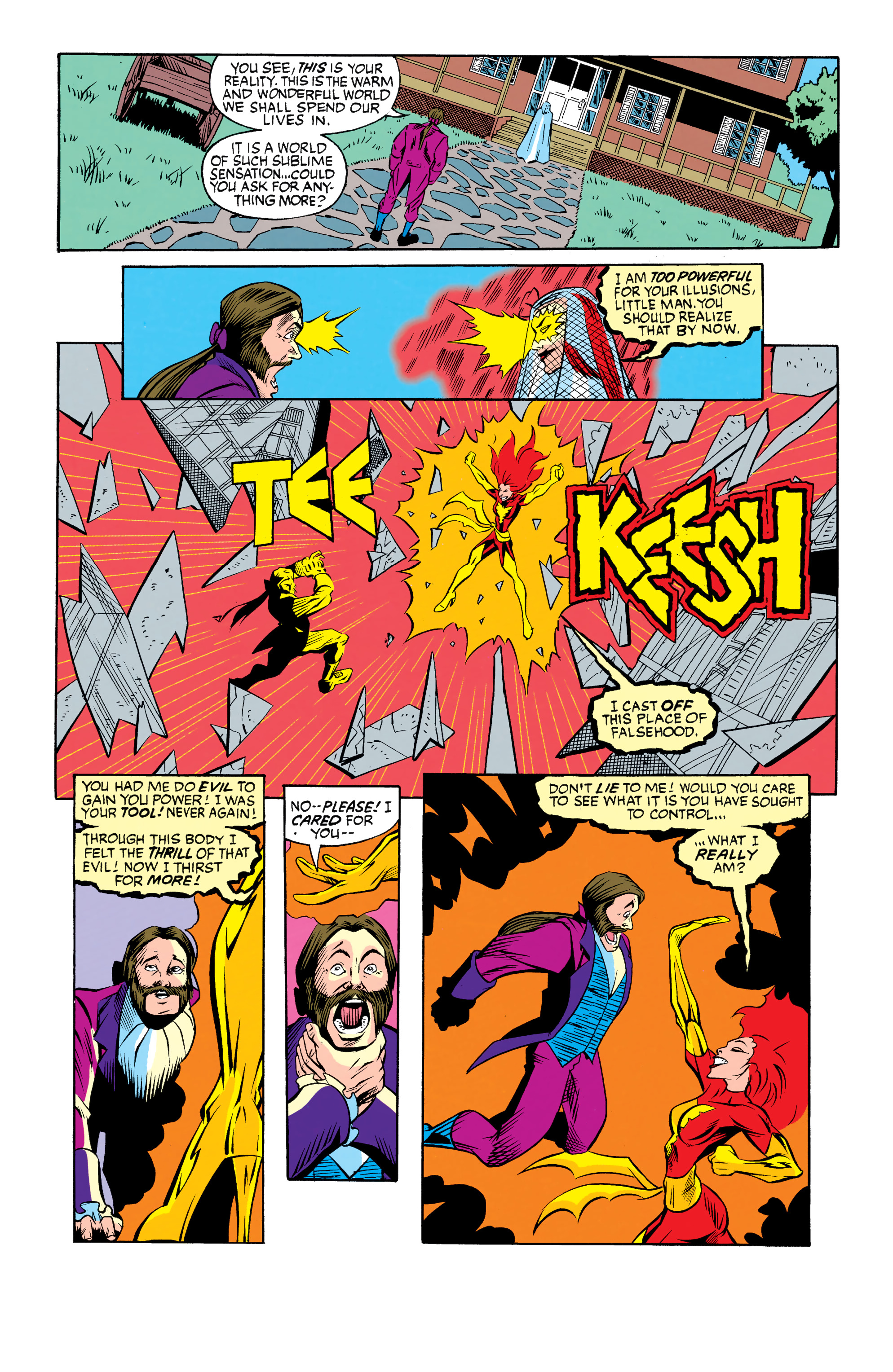 Read online X-Men: The Animated Series - The Adaptations Omnibus comic -  Issue # TPB (Part 10) - 15