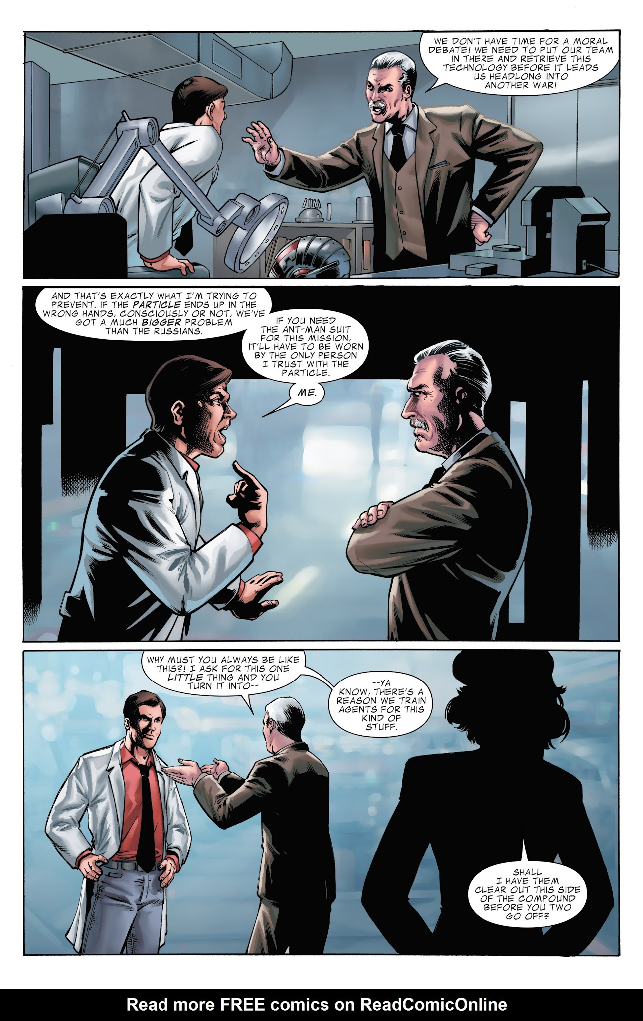 Read online Marvel's Ant-Man Prelude comic -  Issue #1 - 7