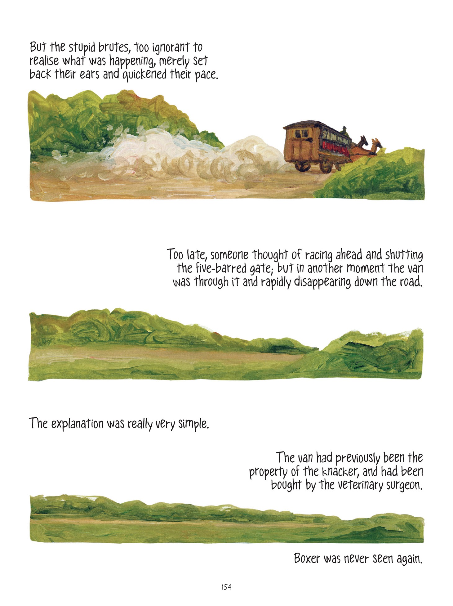 Read online Animal Farm: The Graphic Novel comic -  Issue # TPB (Part 2) - 50