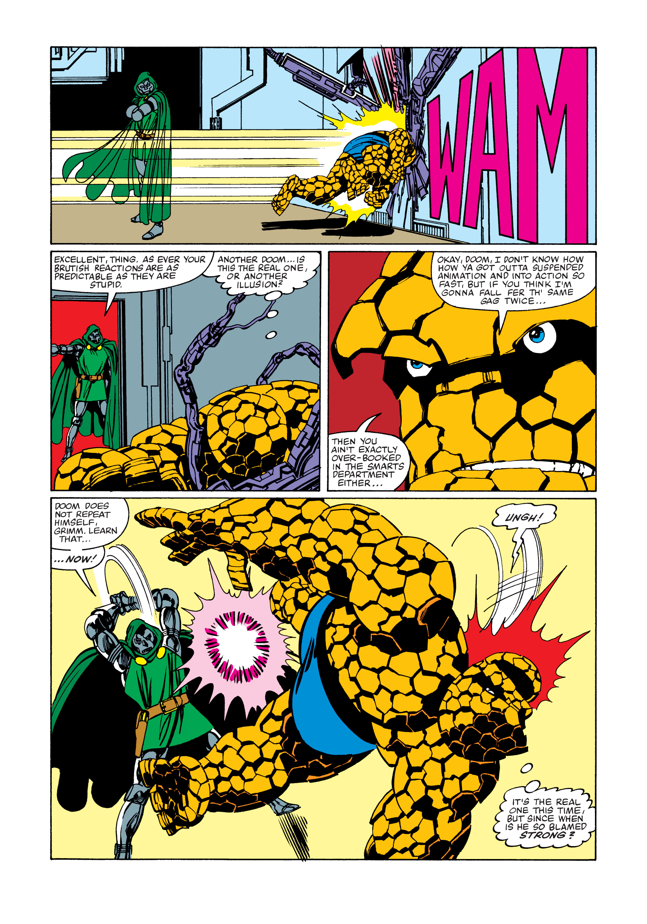 Read online Marvel Masterworks: The Fantastic Four comic -  Issue # TPB 22 (Part 2) - 34