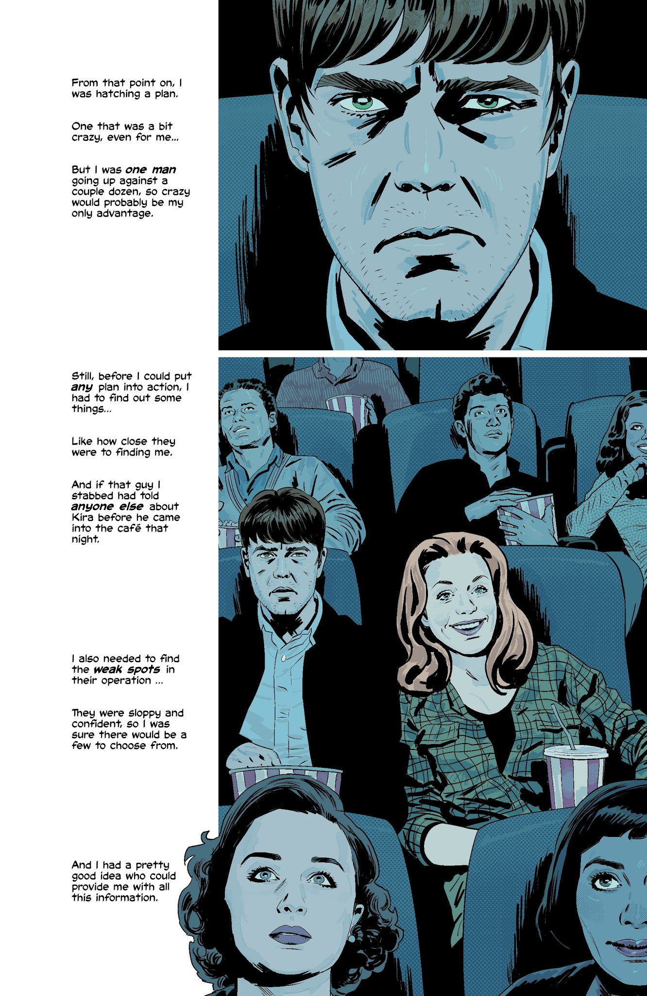 Read online Kill or Be Killed comic -  Issue #12 - 20