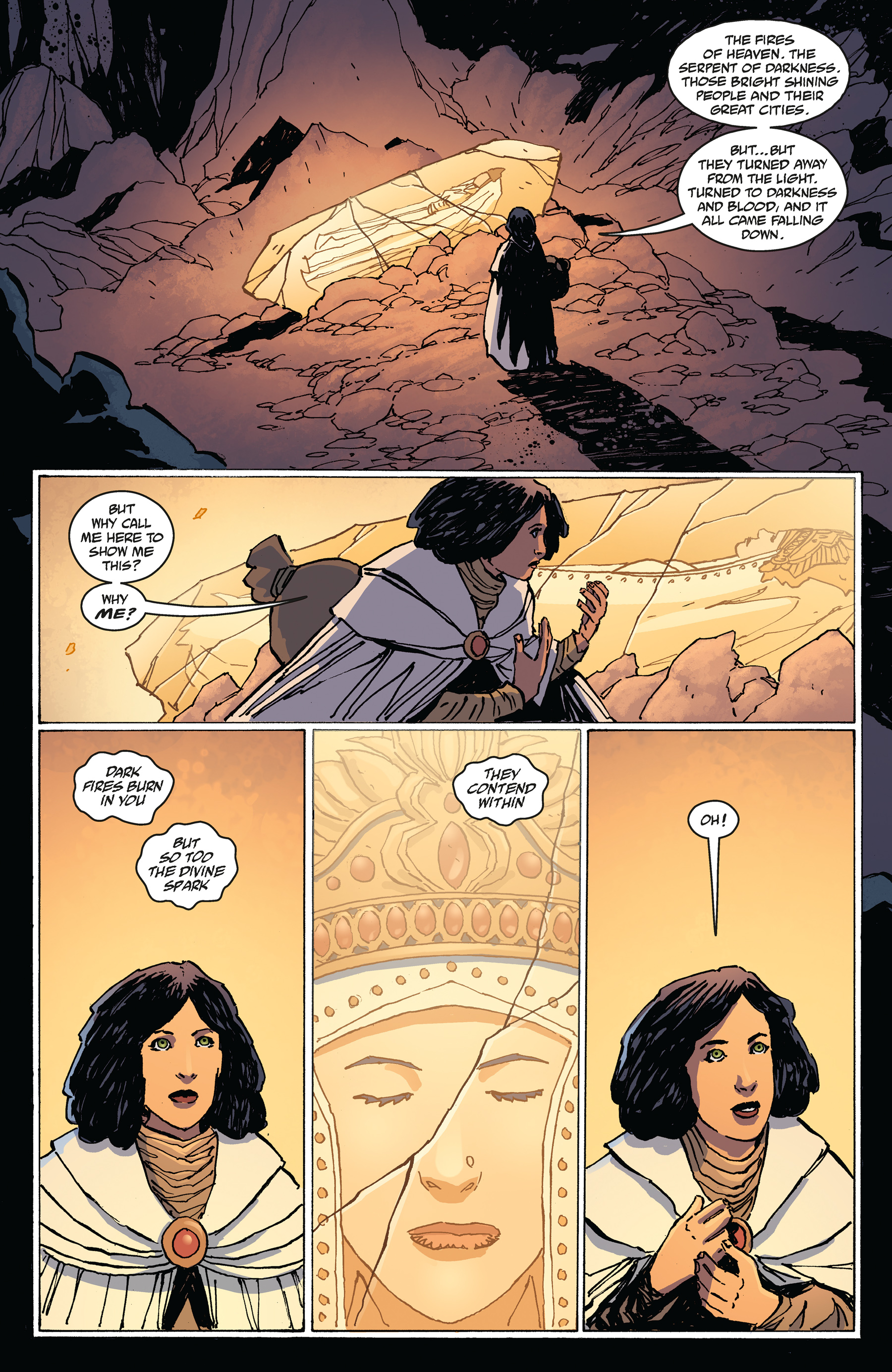 Read online Panya: The Mummy's Curse comic -  Issue #4 - 10
