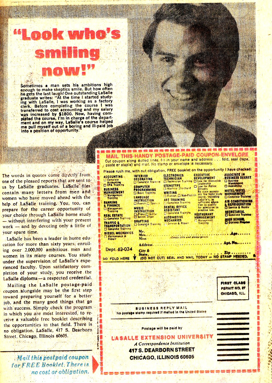 Read online Young Love (1963) comic -  Issue #114 - 41