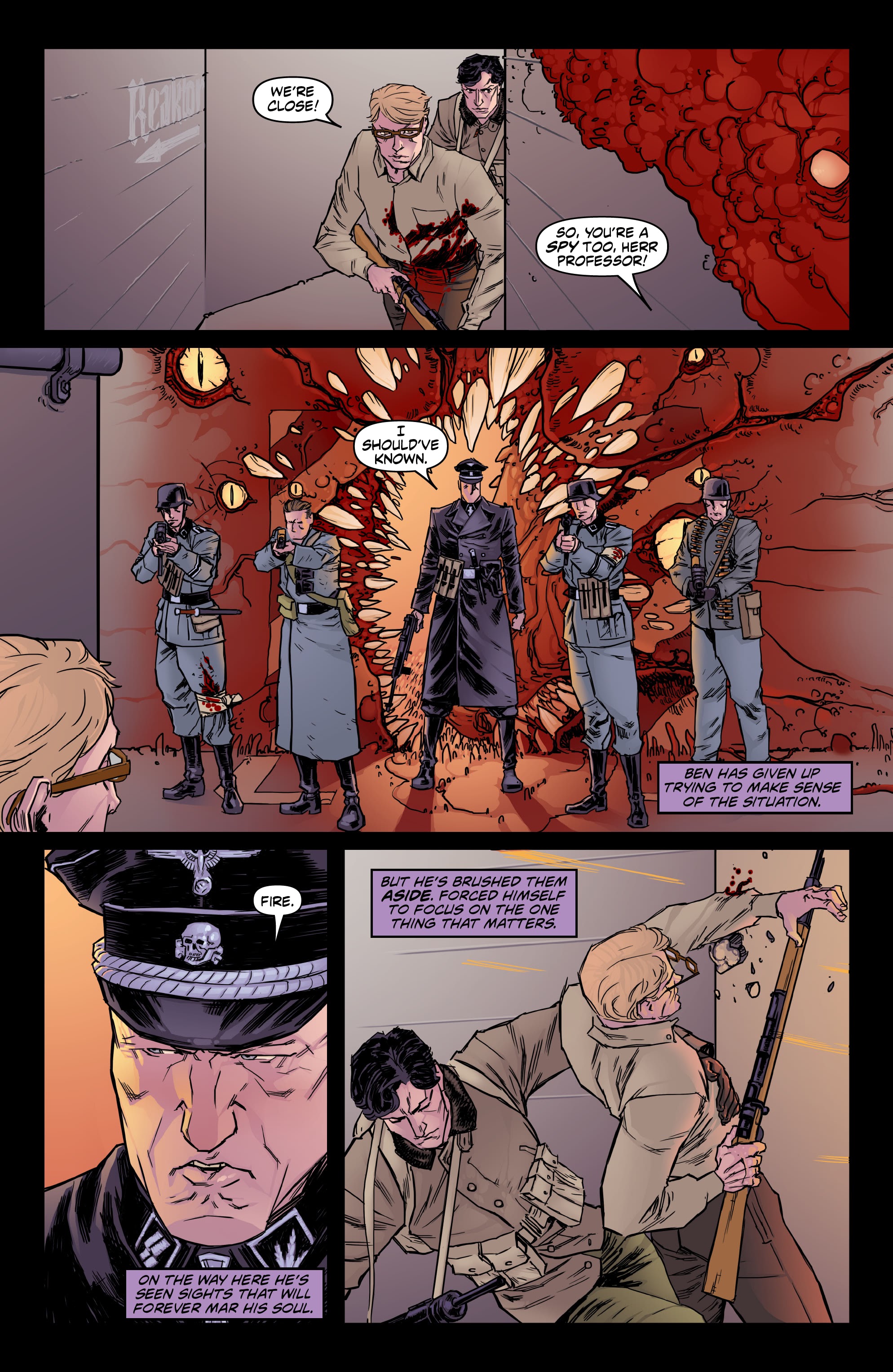 Read online The Secret Land comic -  Issue #4 - 3