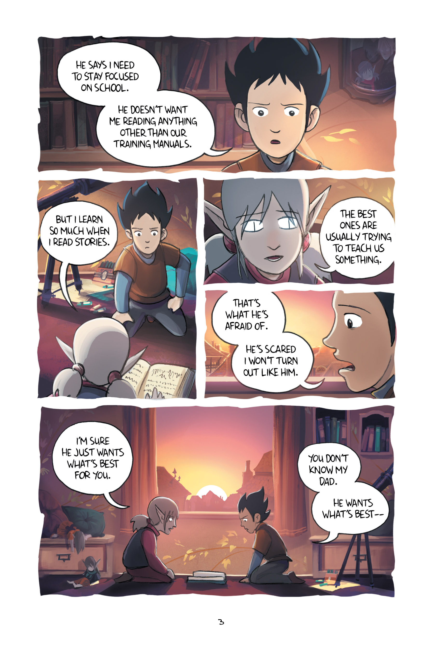 Read online Amulet comic -  Issue #5 - 6