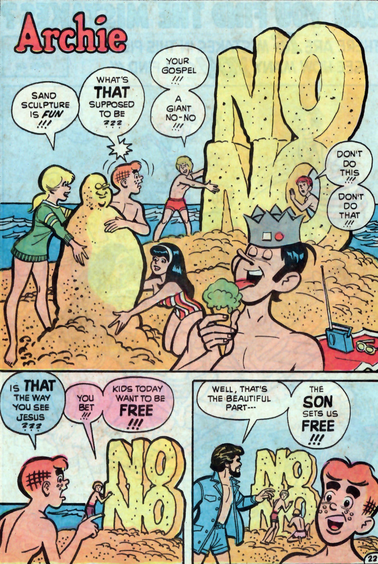 Read online Archie's Sonshine comic -  Issue # Full - 24