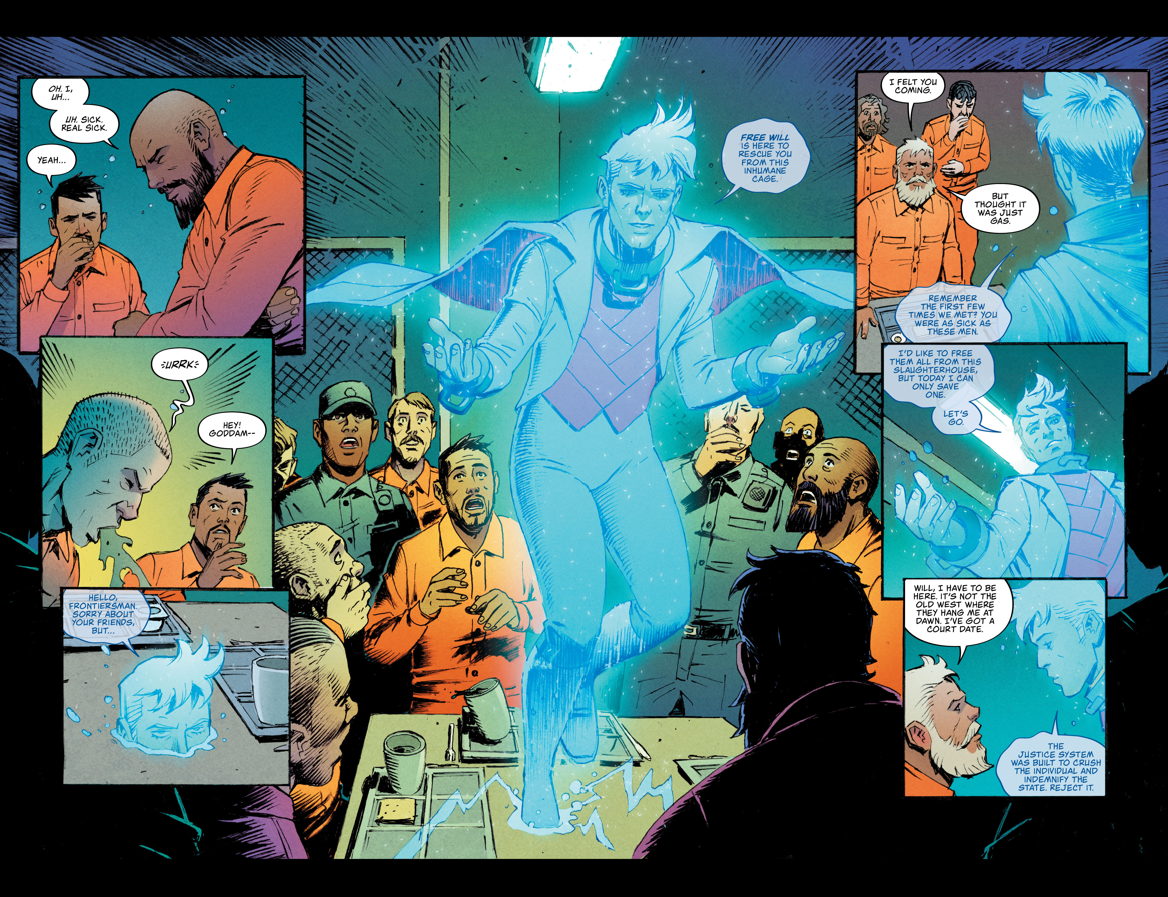 Read online Frontiersman: Lockup Special comic -  Issue # Full - 13