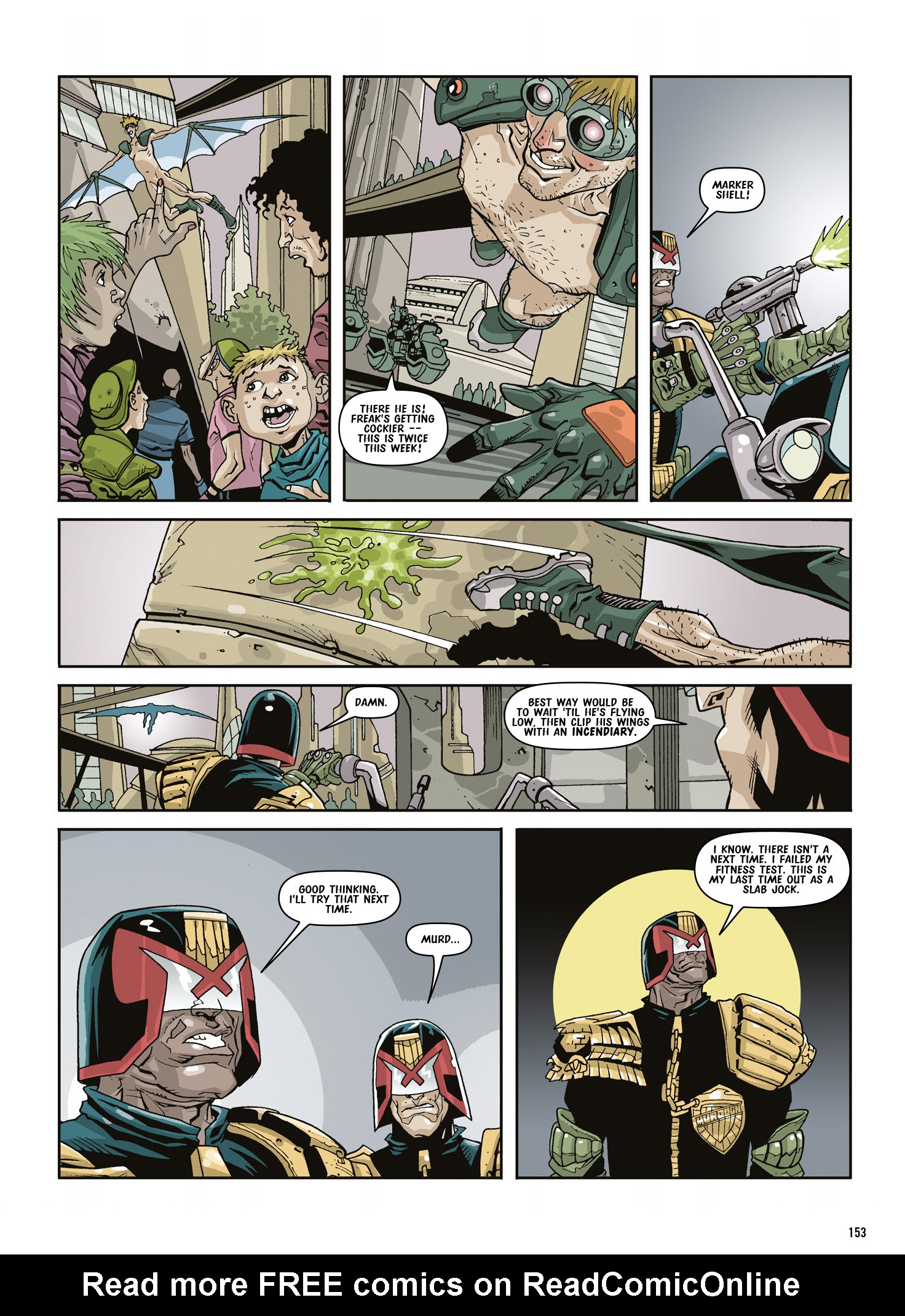 Read online Judge Dredd: The Complete Case Files comic -  Issue # TPB 42 (Part 2) - 28