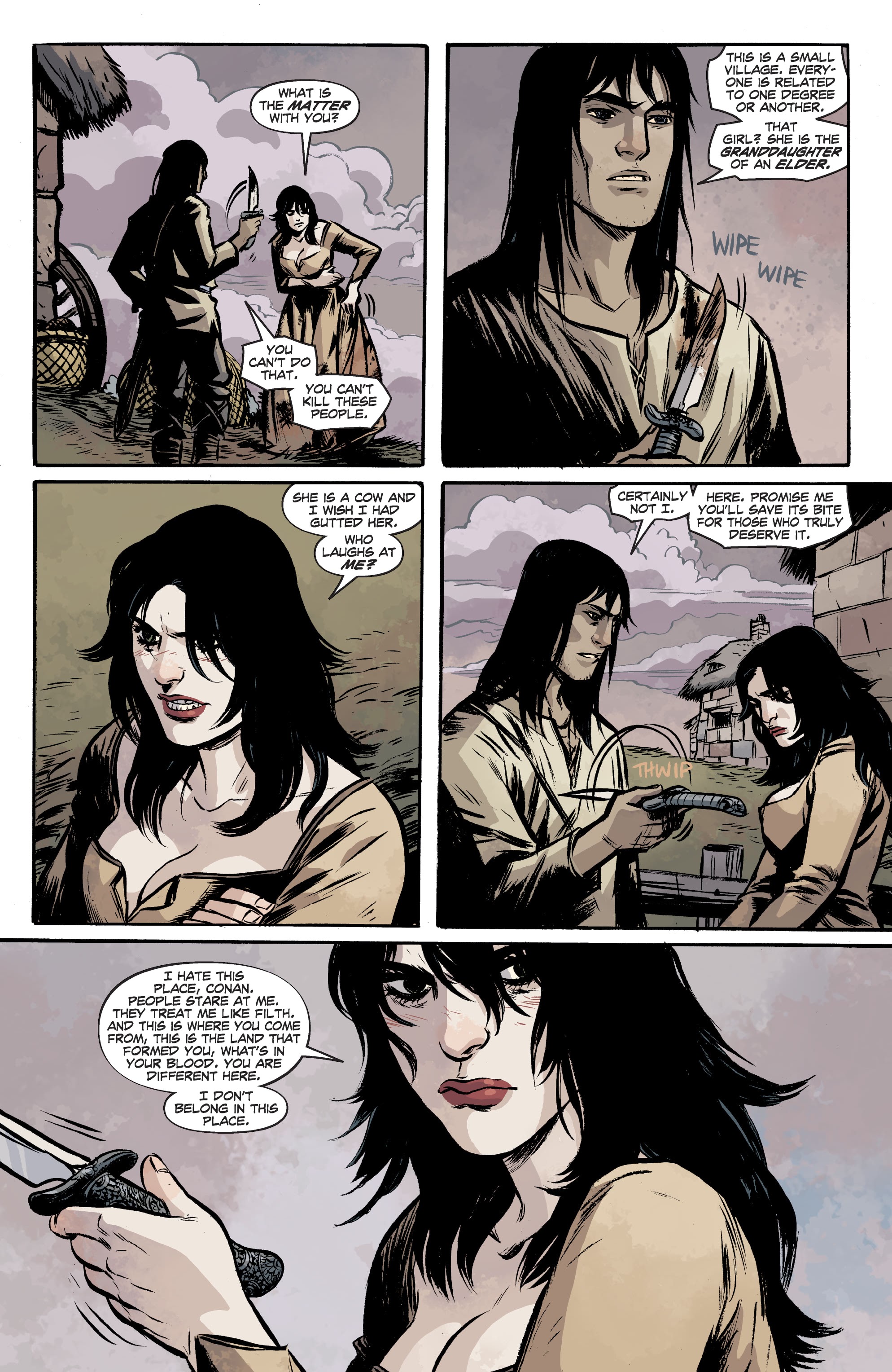 Read online Conan Chronicles Epic Collection comic -  Issue # TPB The Song of Belit (Part 1) - 22
