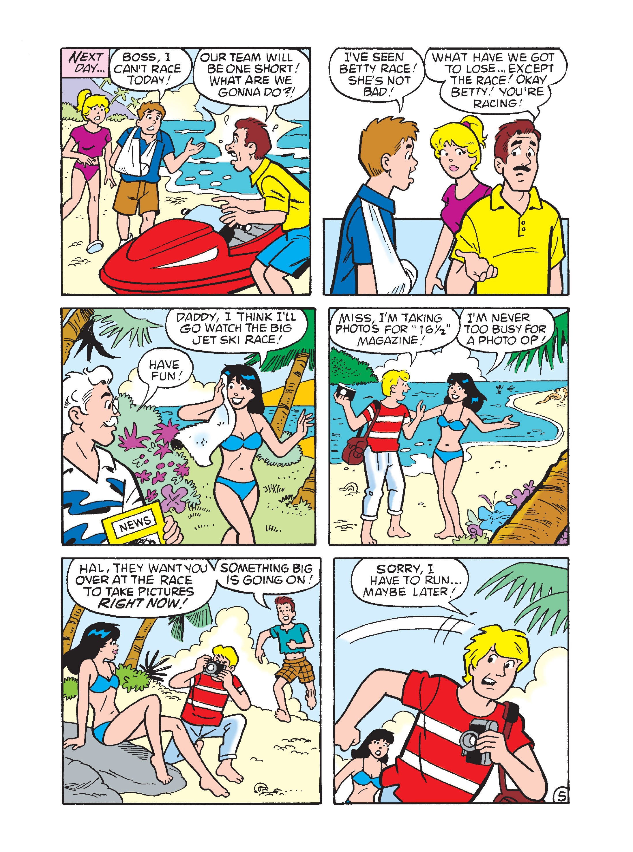Read online Archie Comics Spectacular: Summer Daze comic -  Issue # TPB - 17