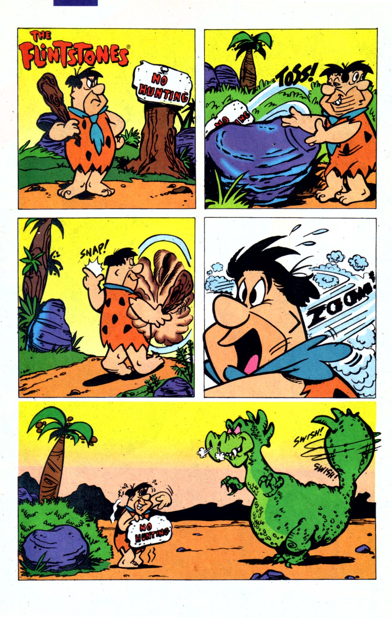 Read online Hanna-Barbera All-Stars comic -  Issue #2 - 17