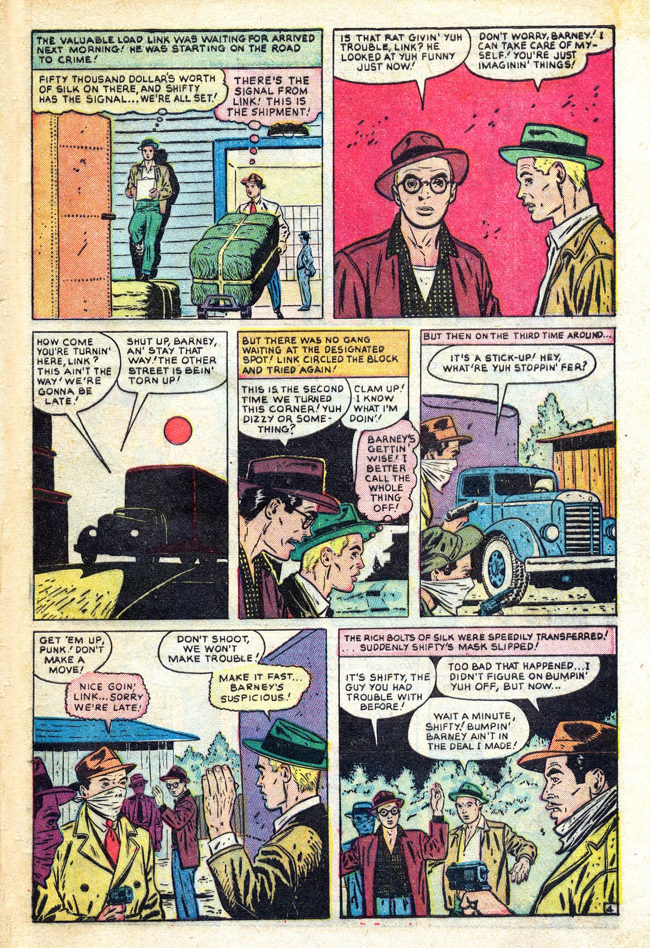 Read online Casey Crime Photographer comic -  Issue #1 - 45