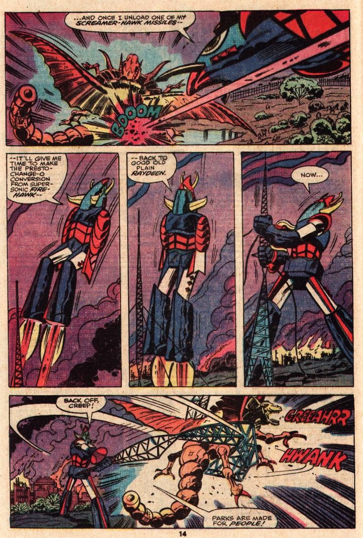 Read online Shogun Warriors comic -  Issue #5 - 10