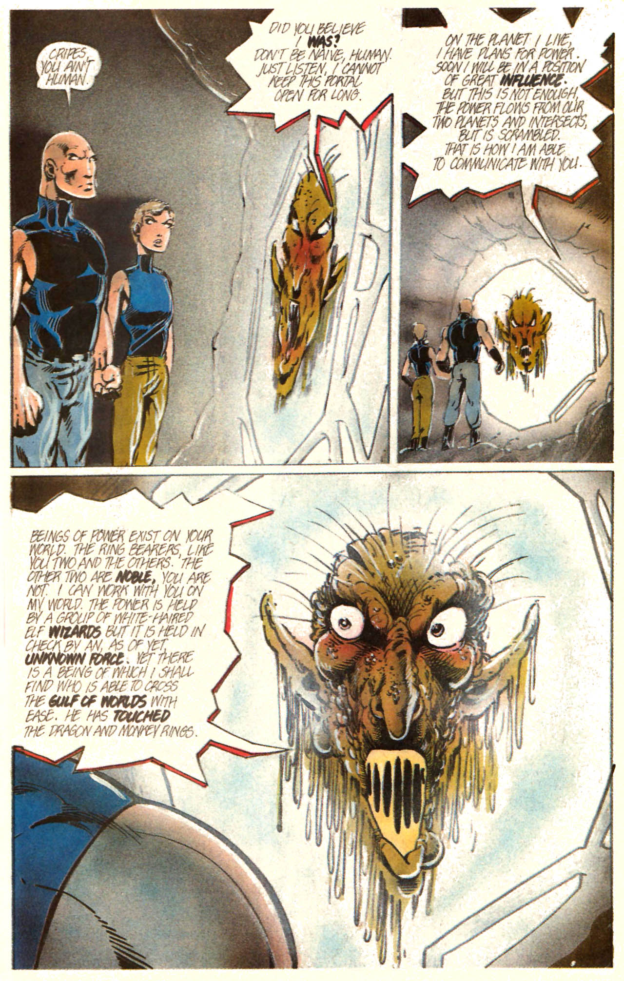 Read online Dragonring (1987) comic -  Issue #11 - 21