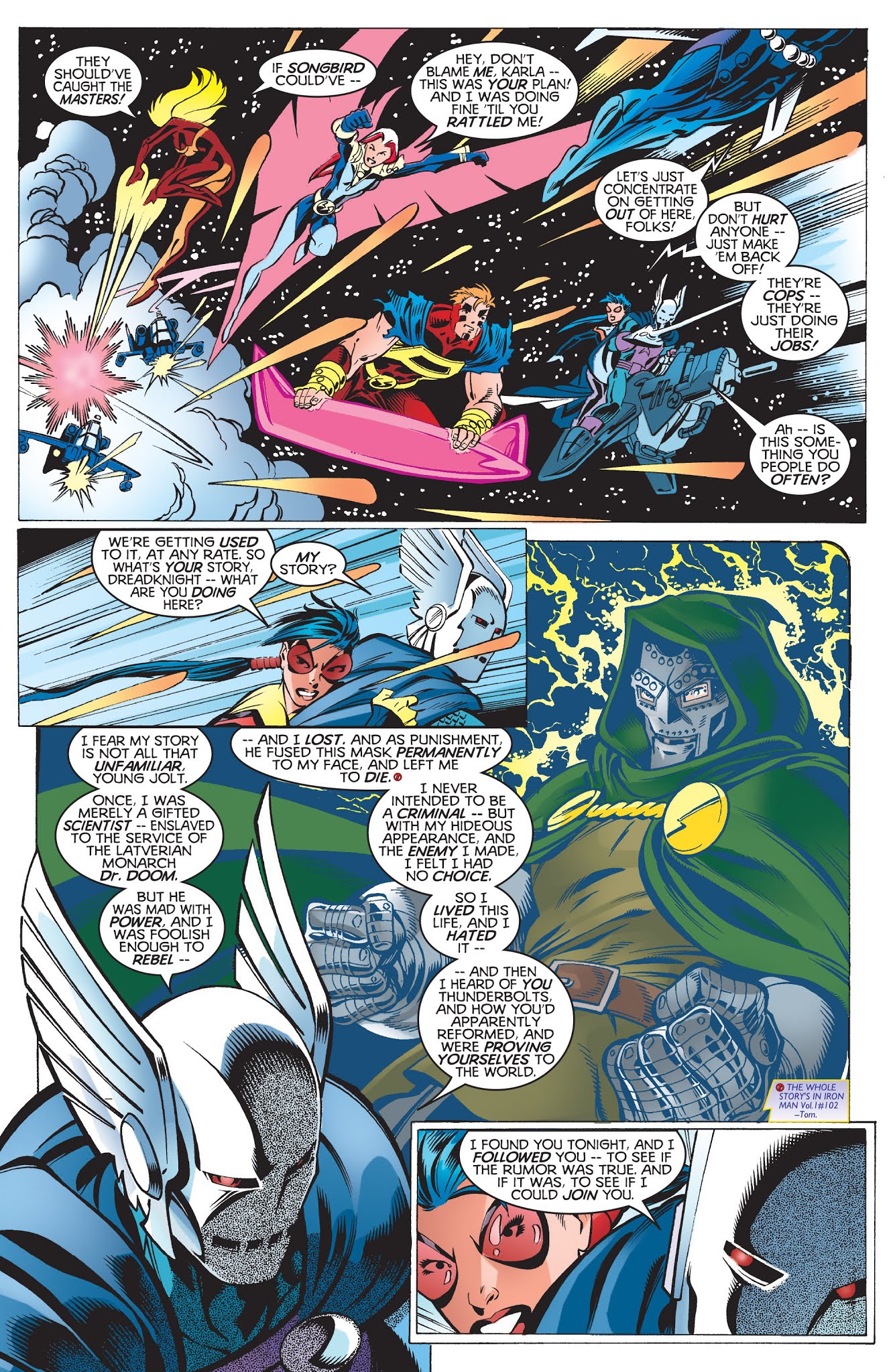 Read online Thunderbolts Classic comic -  Issue # TPB 3 (Part 2) - 33