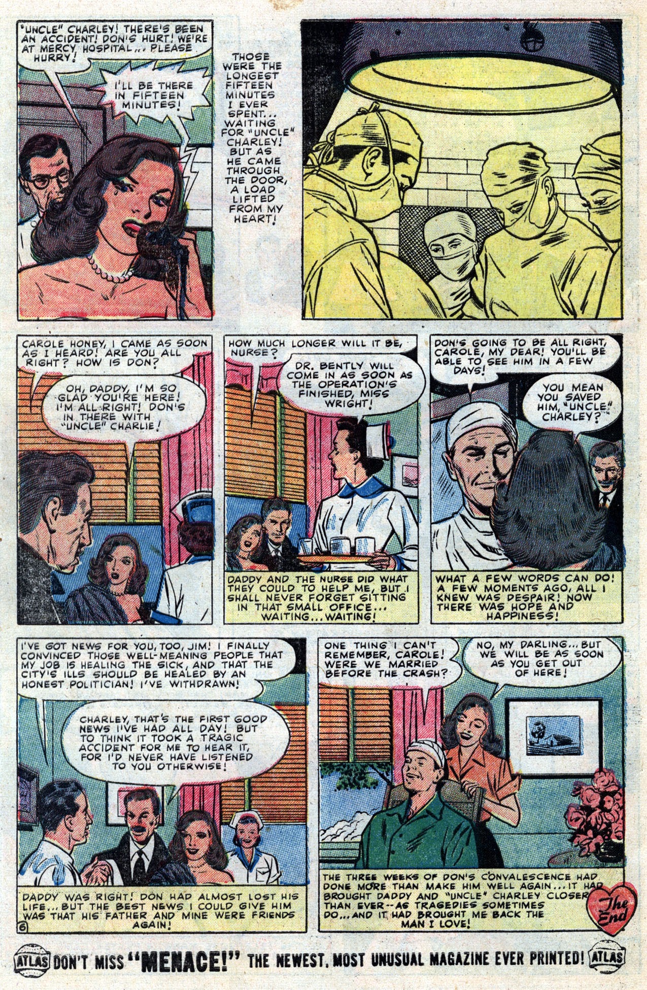 Read online Girl Confessions comic -  Issue #25 - 32