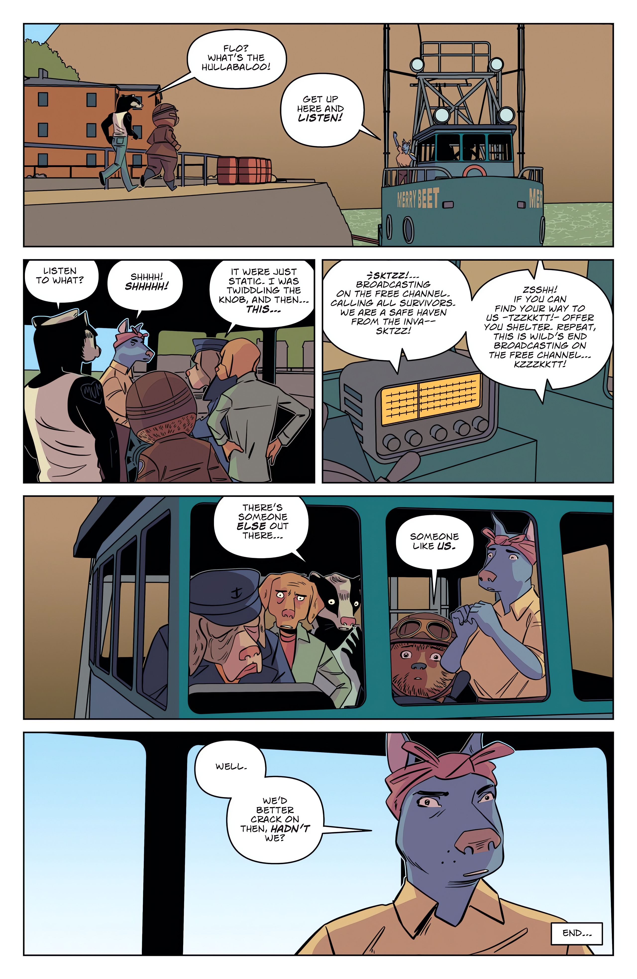 Read online Wild's End (2023) comic -  Issue #6 - 24