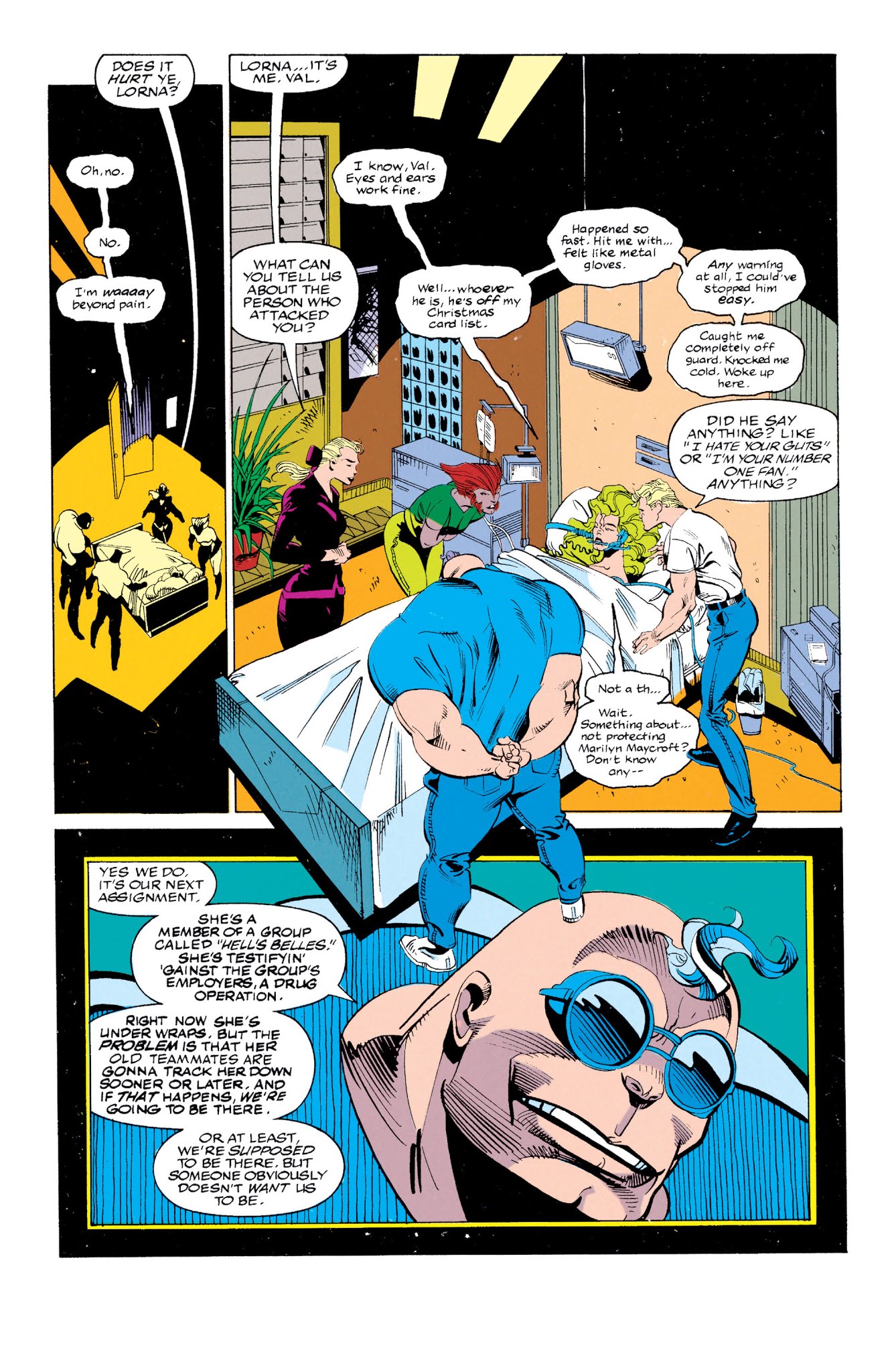 Read online X-Factor Visionaries: Peter David comic -  Issue # TPB 3 (Part 1) - 83