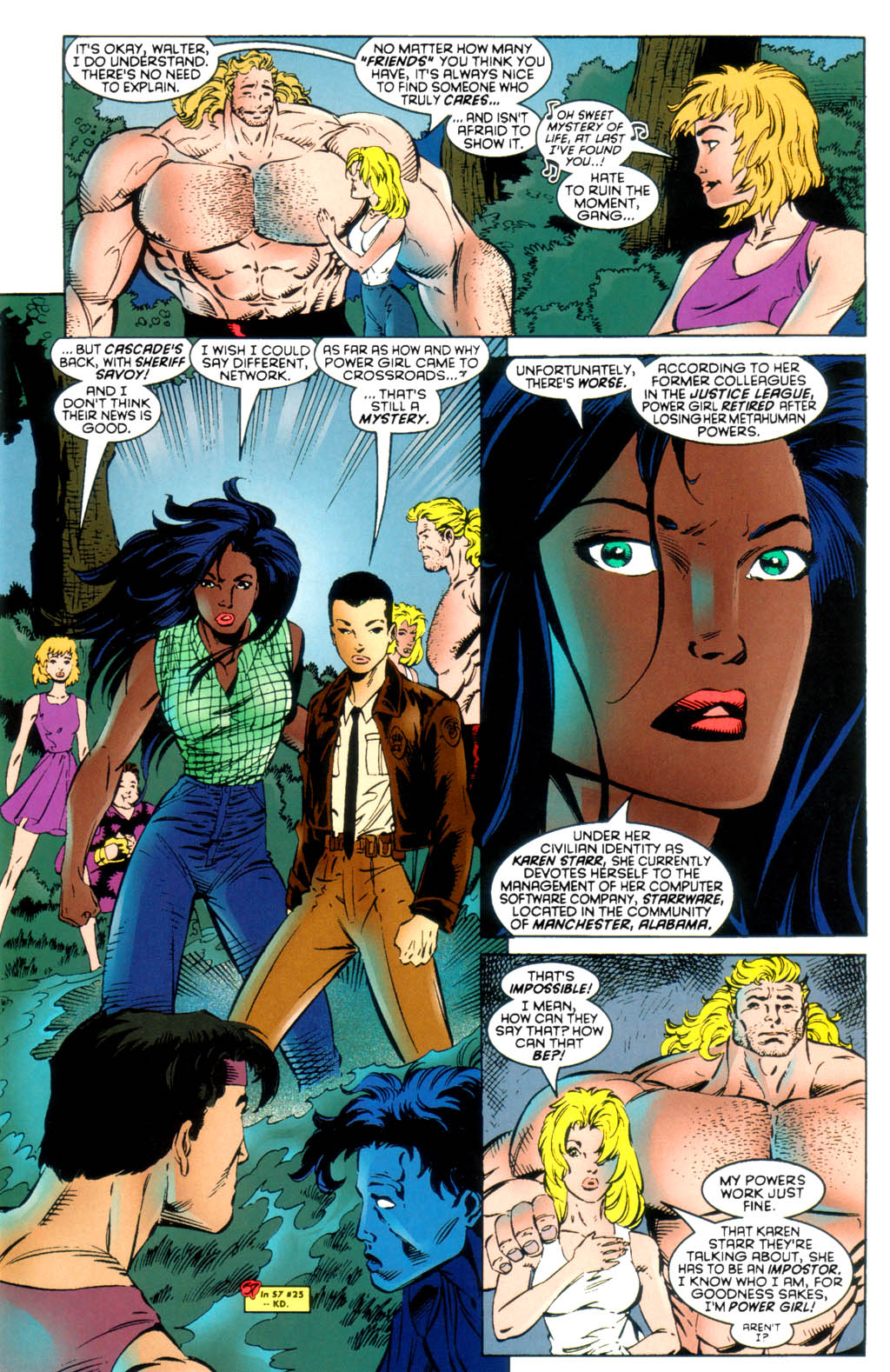 Read online Sovereign Seven comic -  Issue #28 - 7