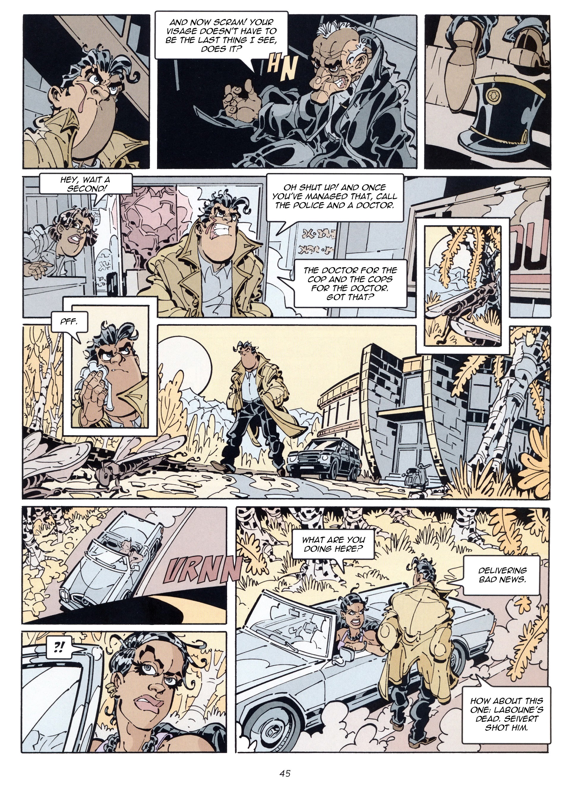 Read online Dede comic -  Issue #2 - 47