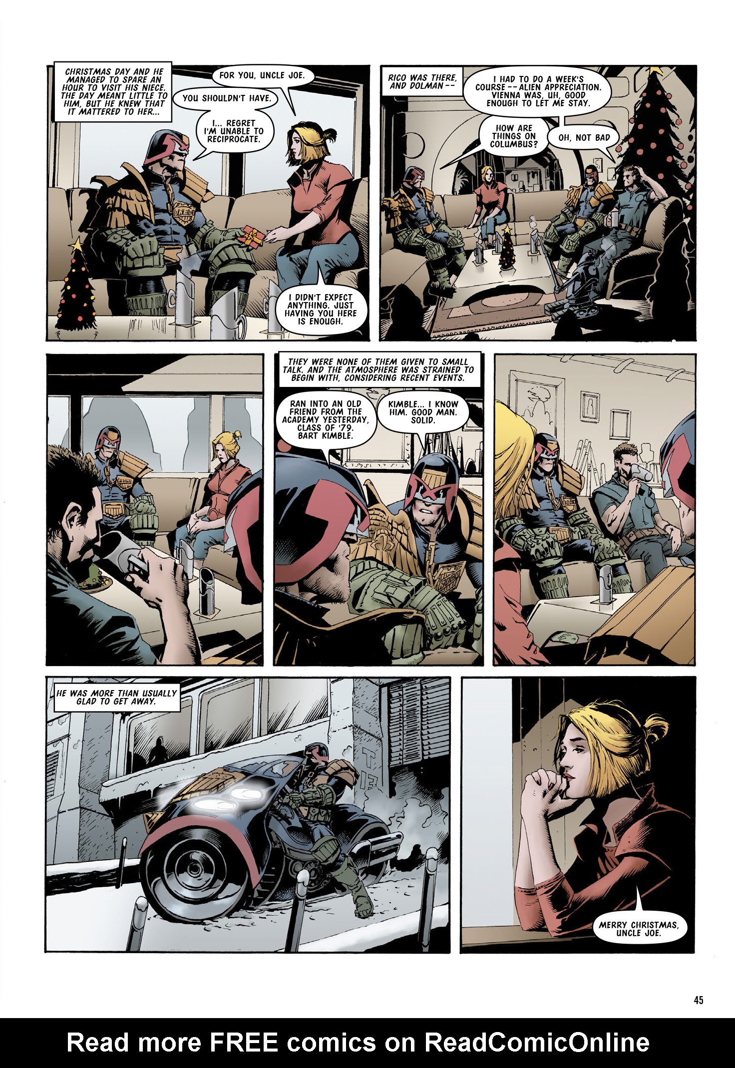 Read online Judge Dredd: The Complete Case Files comic -  Issue # TPB 42 (Part 1) - 47