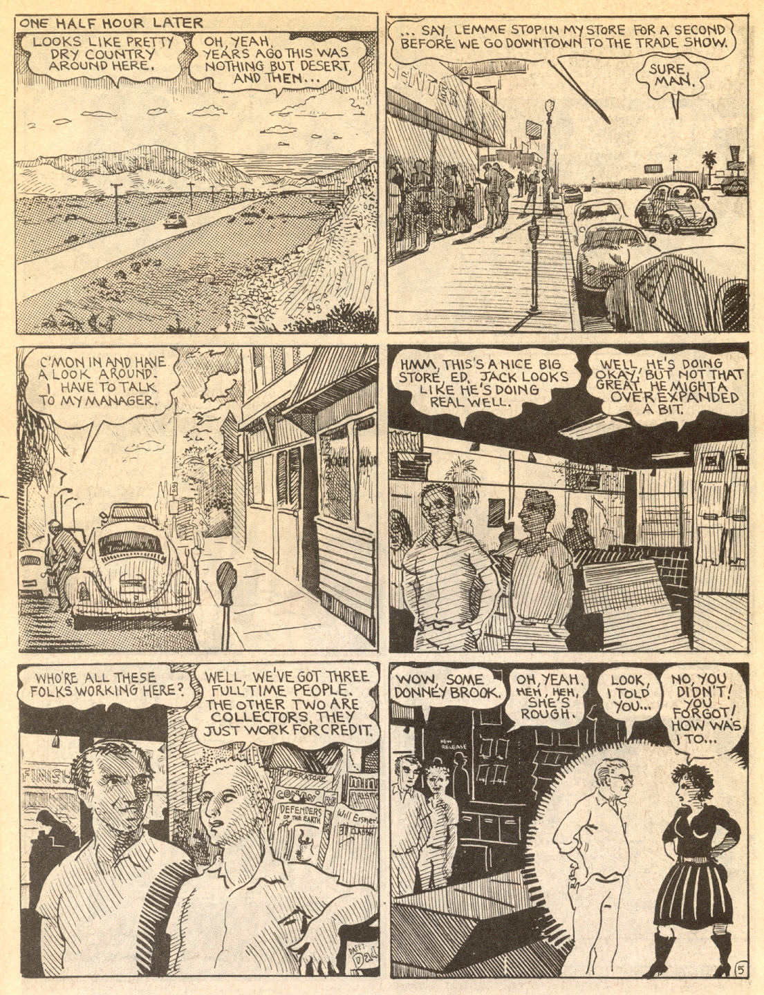 Read online American Splendor (1976) comic -  Issue #12 - 35