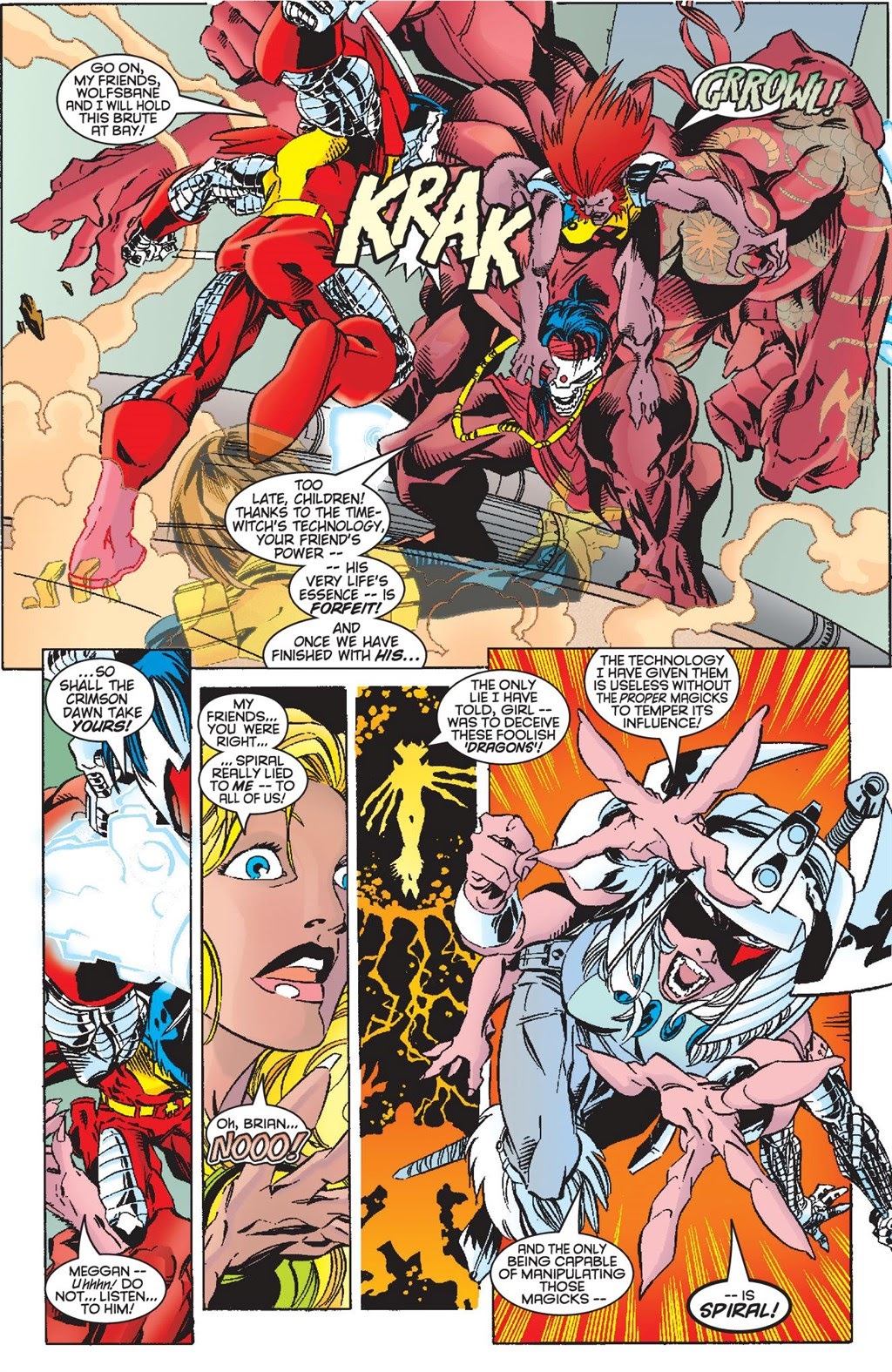 Read online Excalibur Epic Collection comic -  Issue # TPB 8 (Part 2) - 55