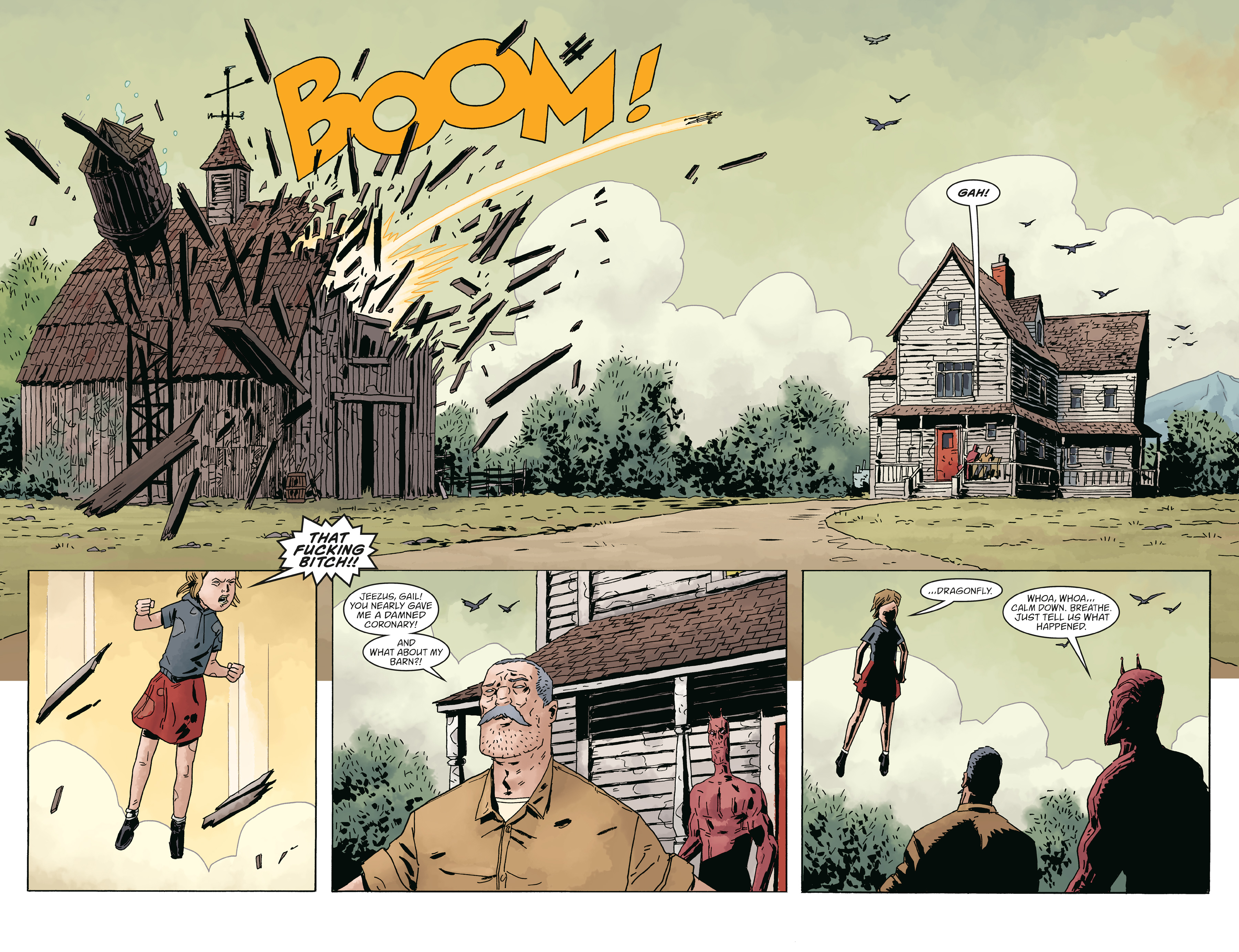 Read online Black Hammer Omnibus comic -  Issue # TPB 2 (Part 1) - 92