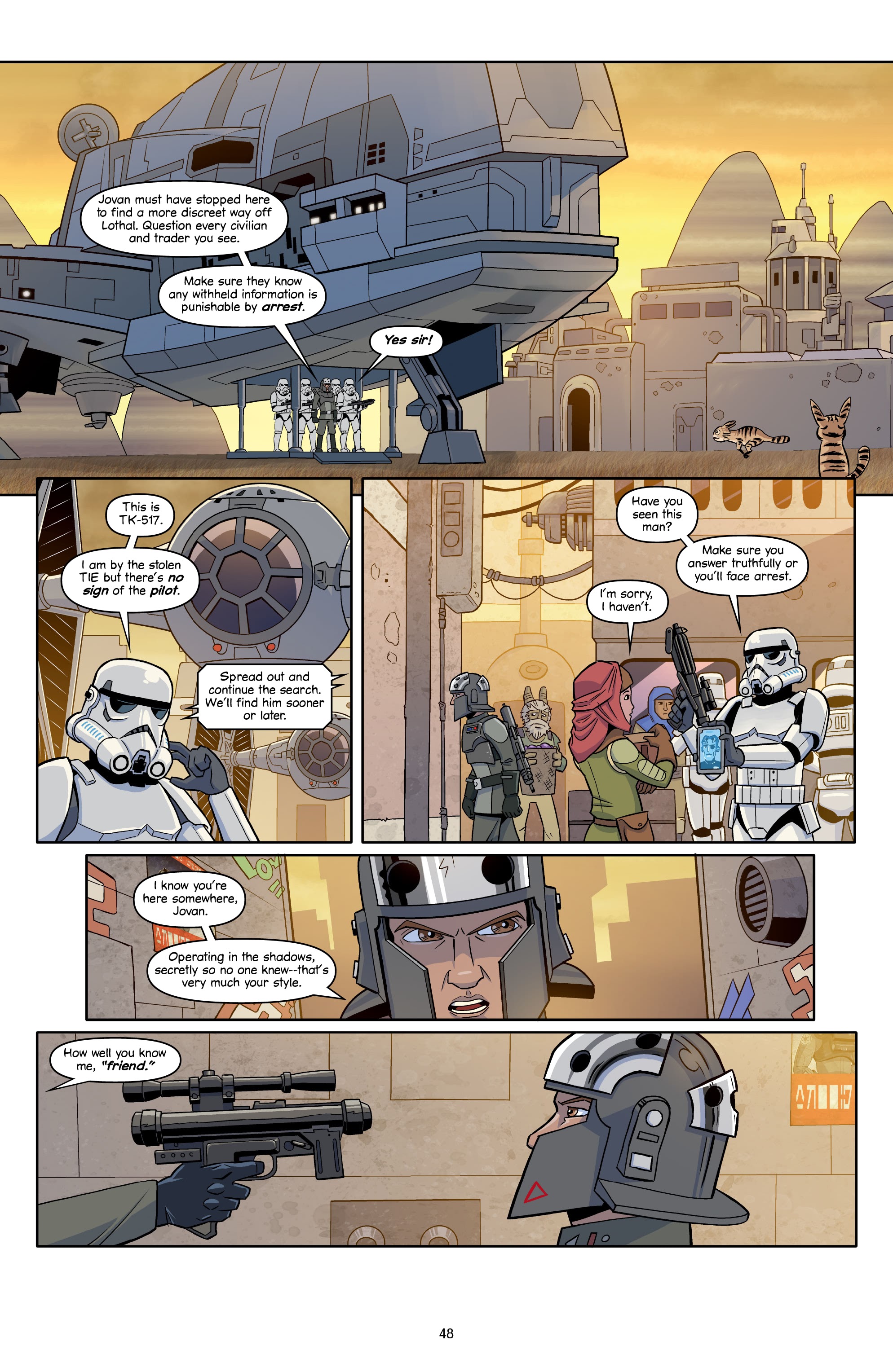 Read online Star Wars: Rebels comic -  Issue # TPB (Part 1) - 49