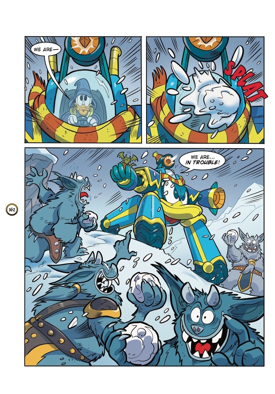 Read online Wizards of Mickey (2020) comic -  Issue # TPB 7 (Part 2) - 64